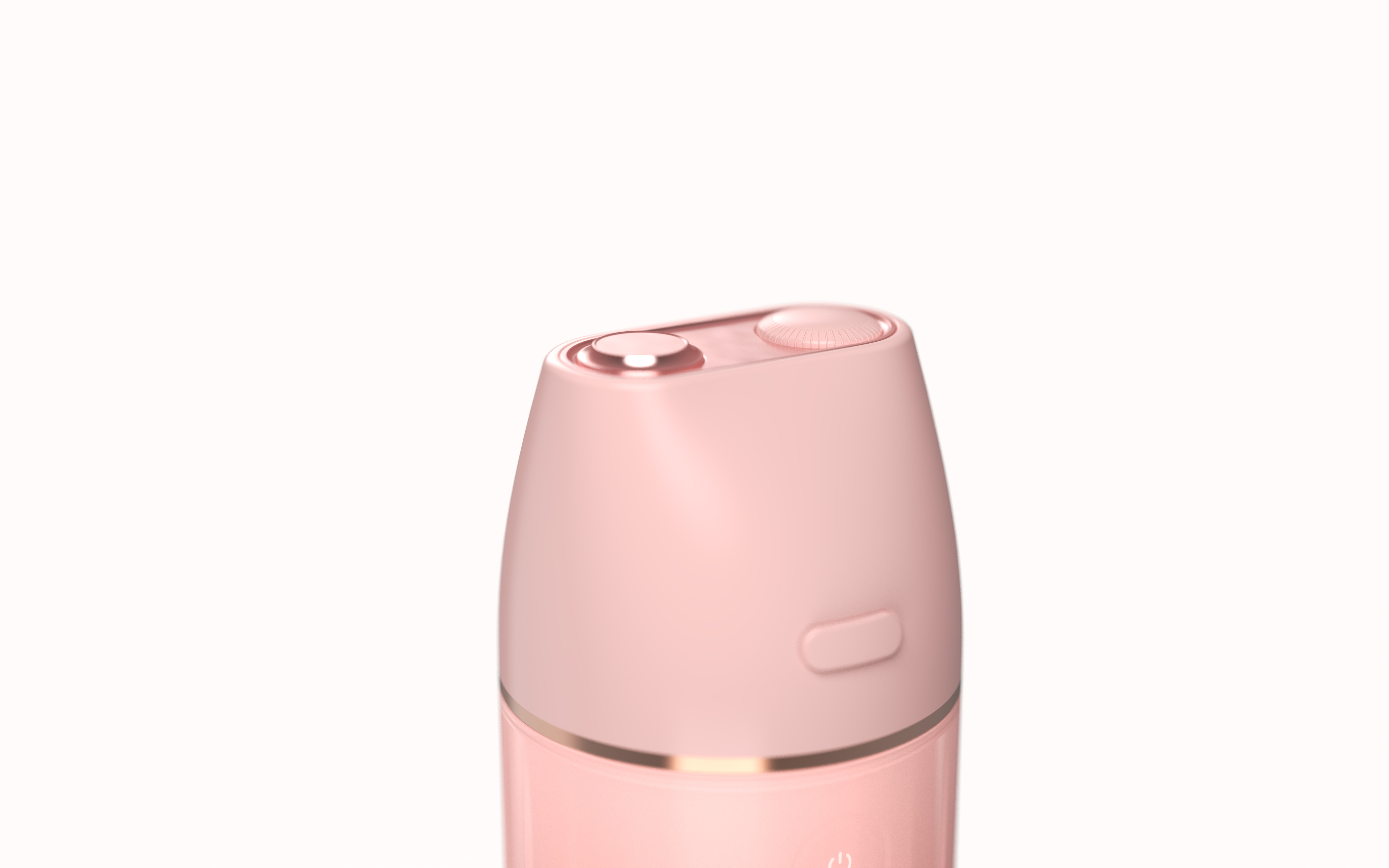 Digital intelligence，industrial design，Simple design，Small household appliances，Wash and wash integrated design，