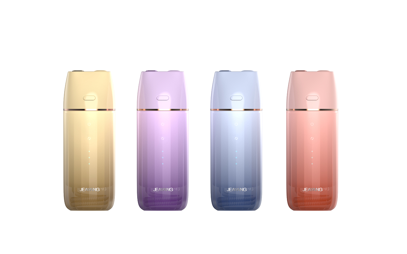 Digital intelligence，industrial design，Simple design，Small household appliances，Wash and wash integrated design，