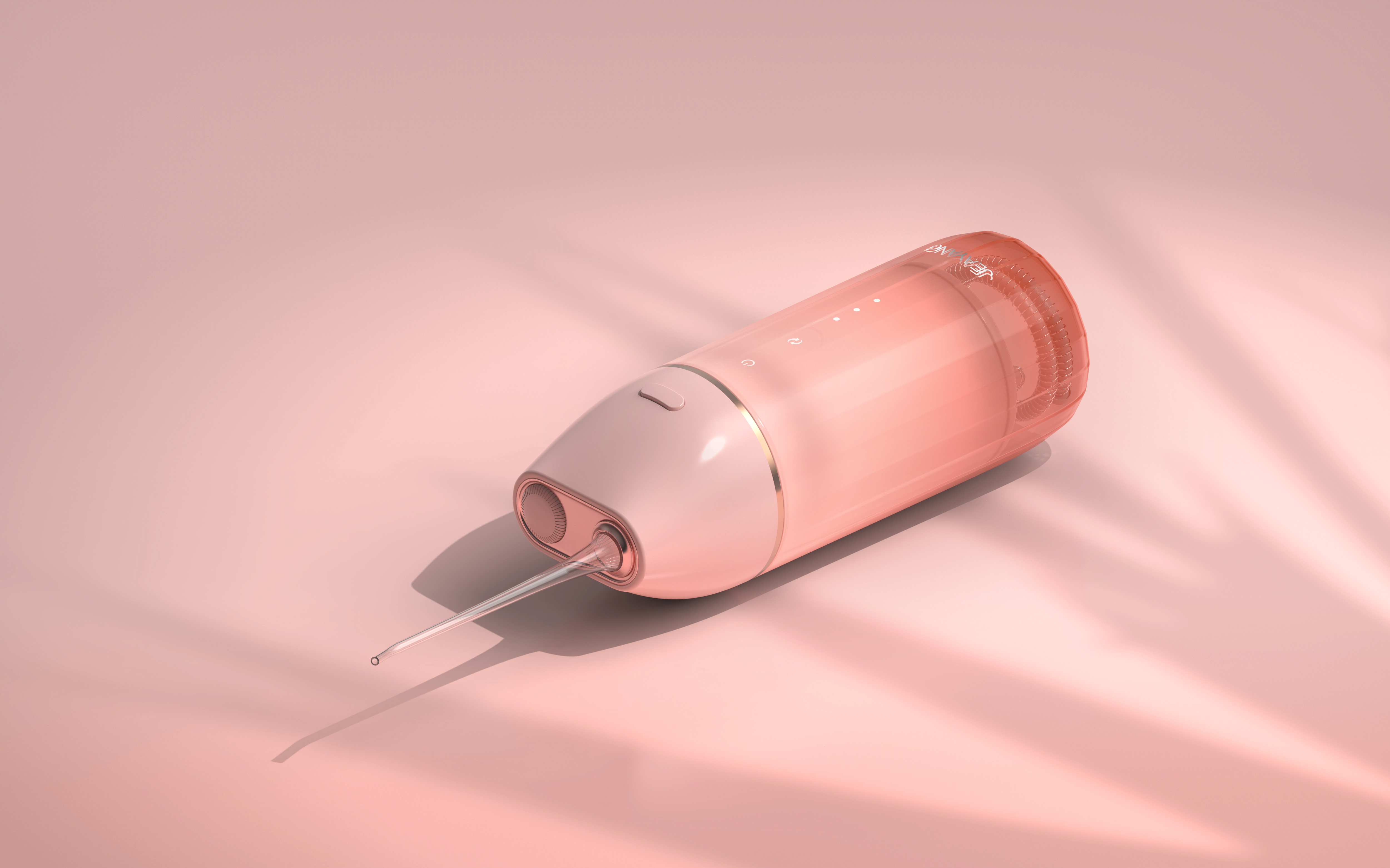 Digital intelligence，industrial design，Simple design，Small household appliances，Wash and wash integrated design，