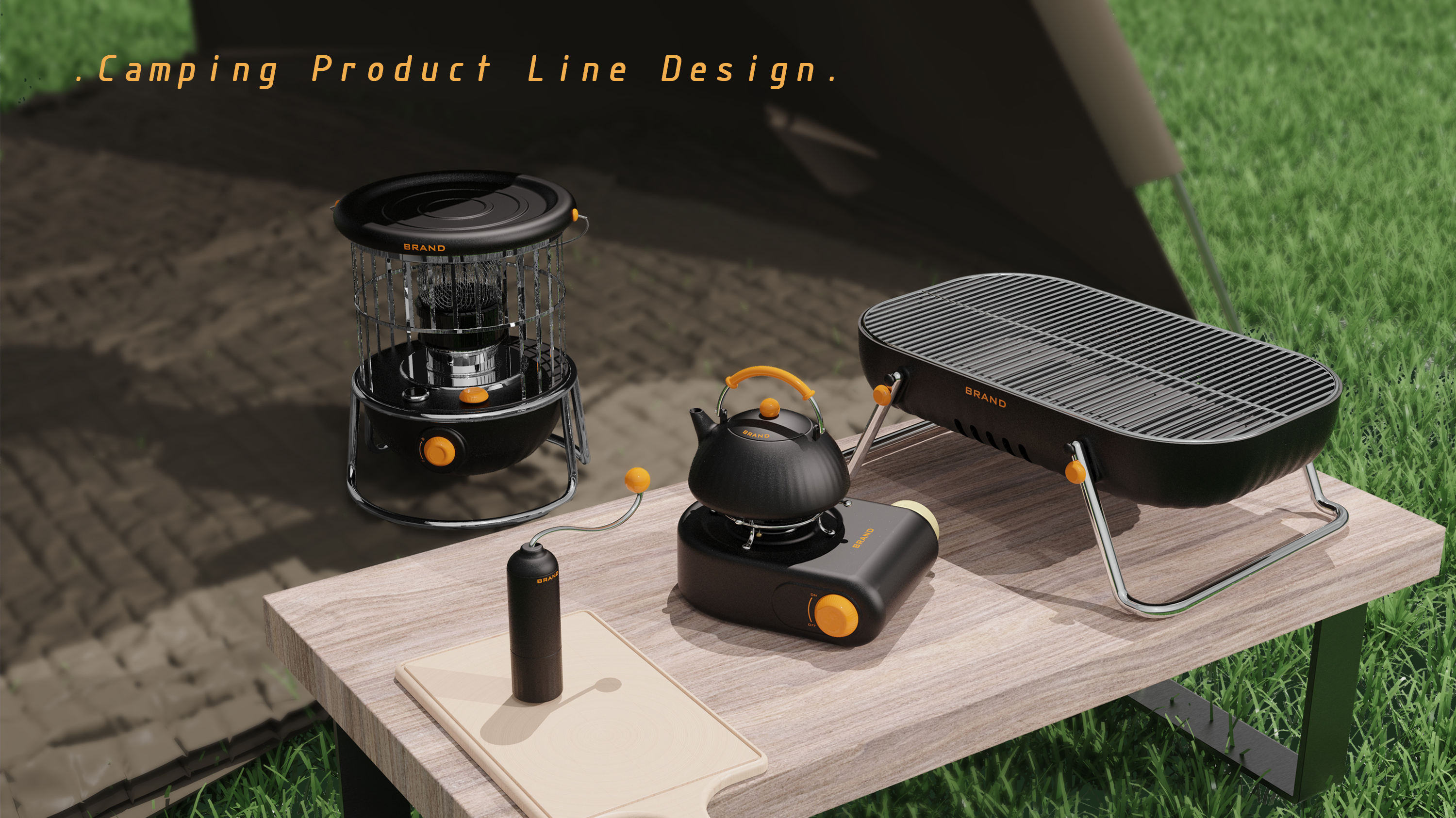 Outdoor supplies，camping，picnic，