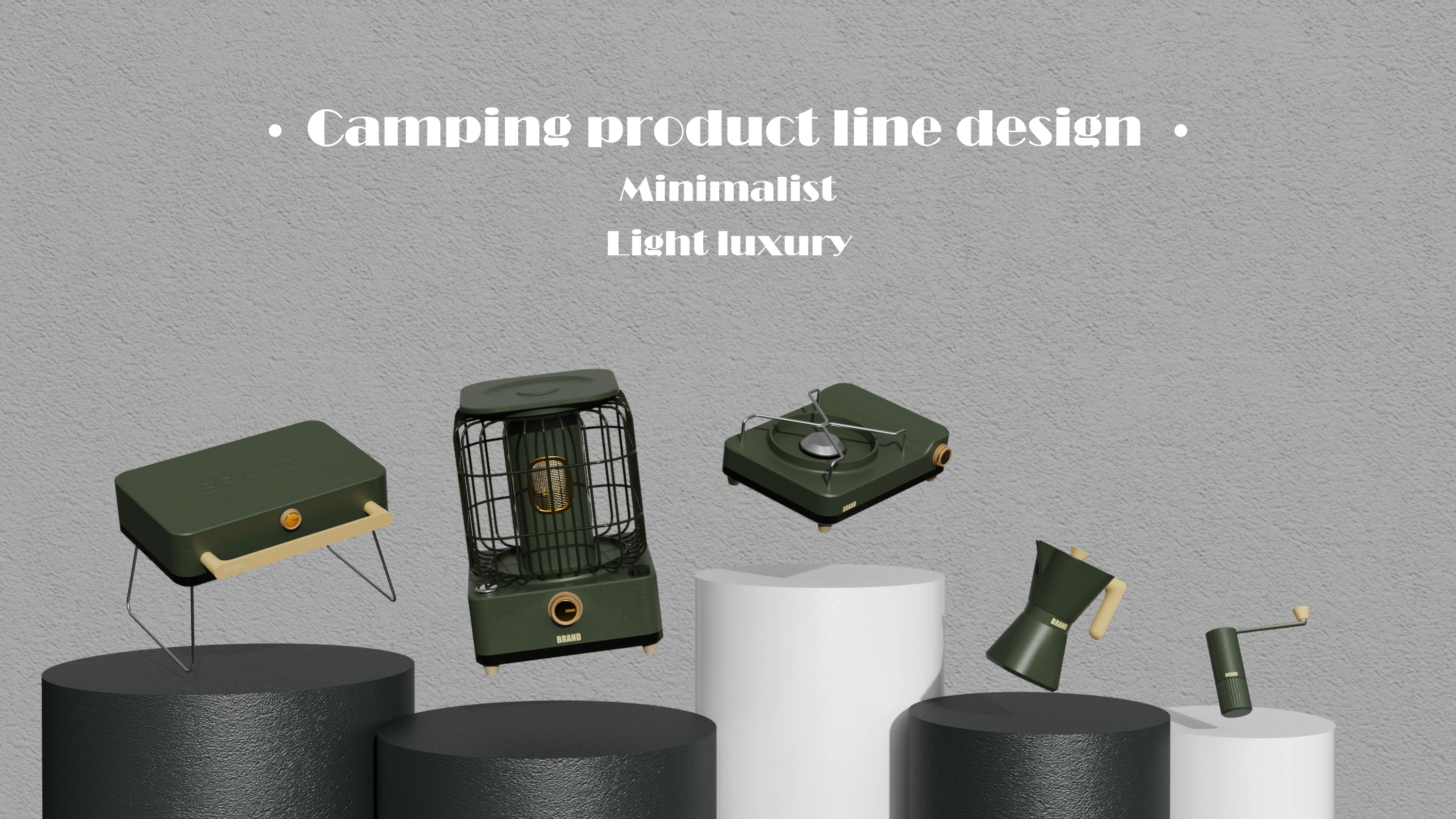 Outdoor supplies，camping，picnic，