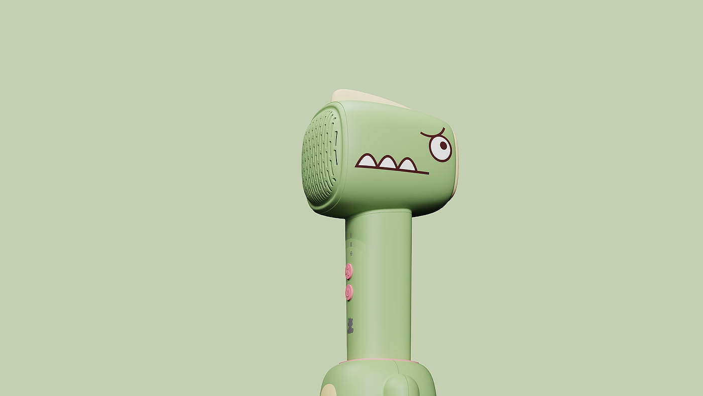 Wireless baby hair dryer，
