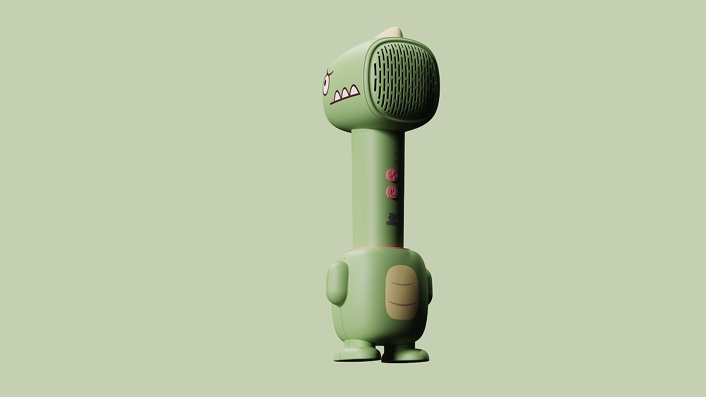 Wireless baby hair dryer，