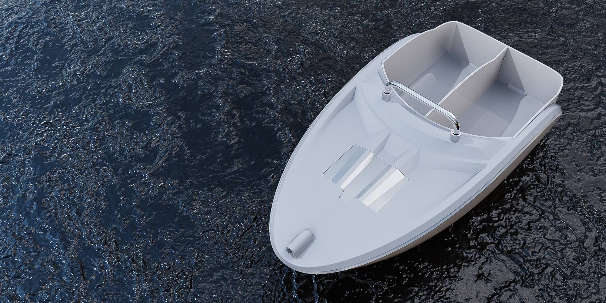 Nest boat，Tool class，streamline，ship，Fish gear，Water boat，product design，Structural design，