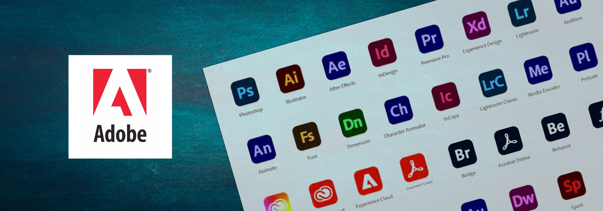 【Adobe软件】还不明白这一家人的分工！？ - 普象网
