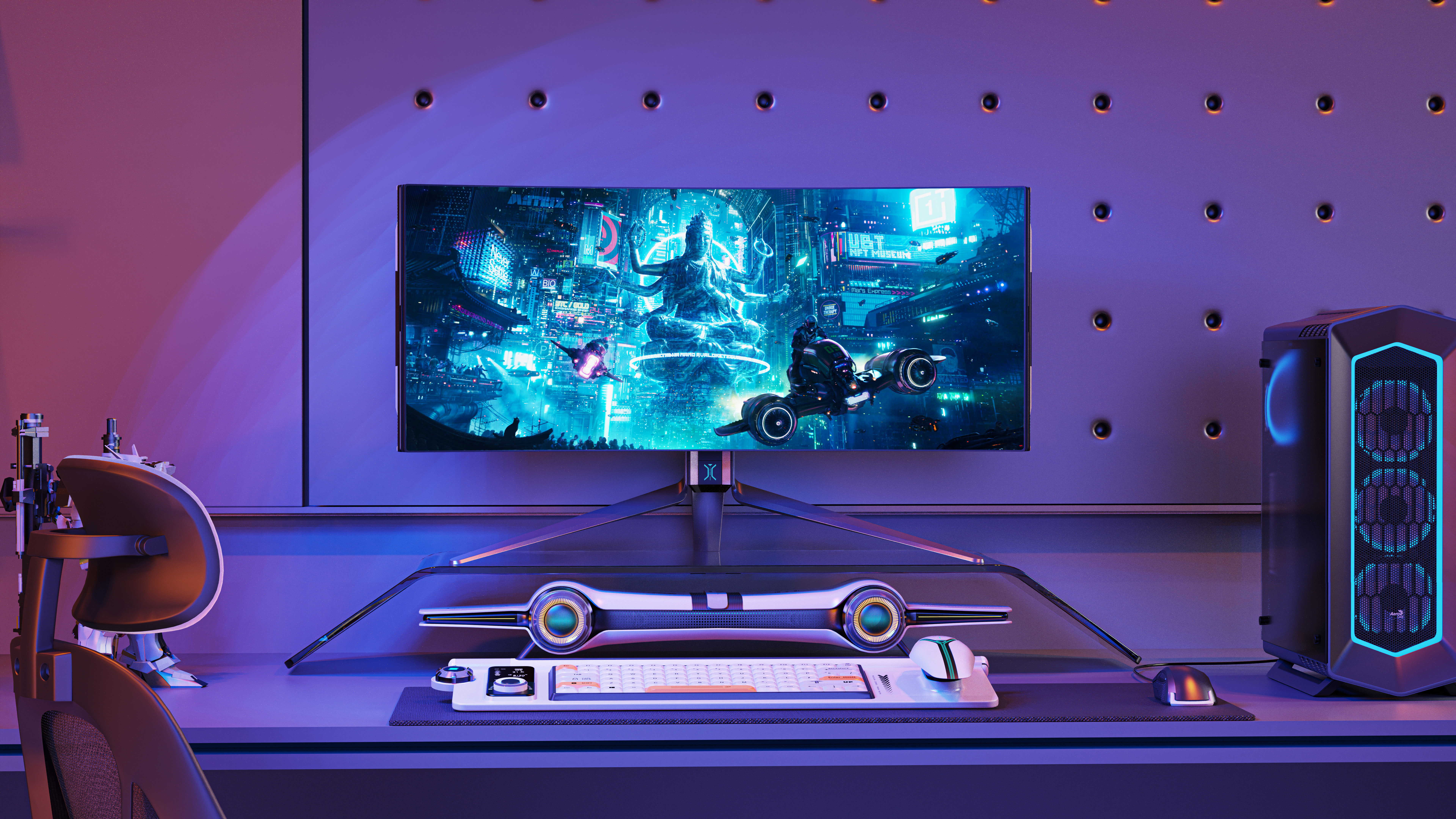 monitor，sound，keyboard，E-sports experience，