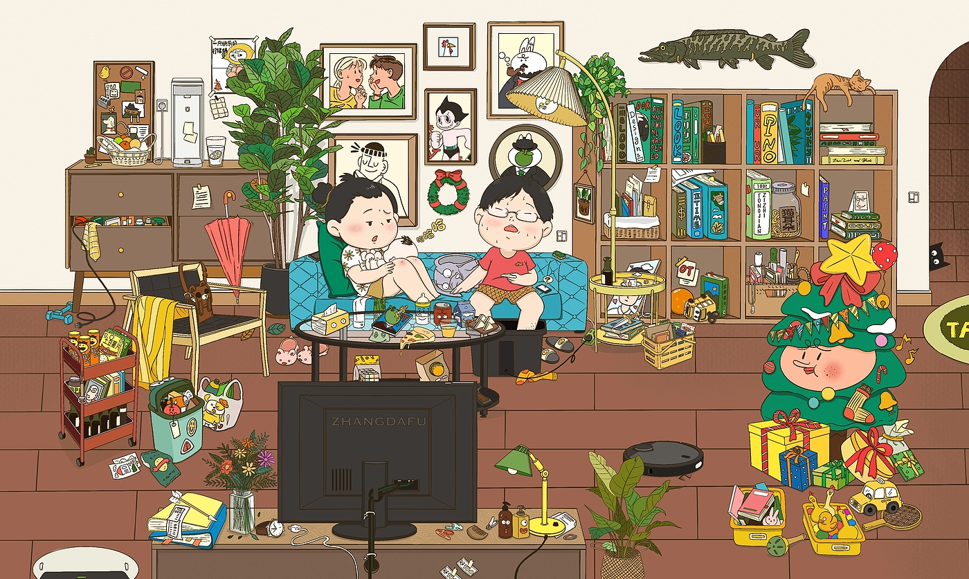 Illustration，