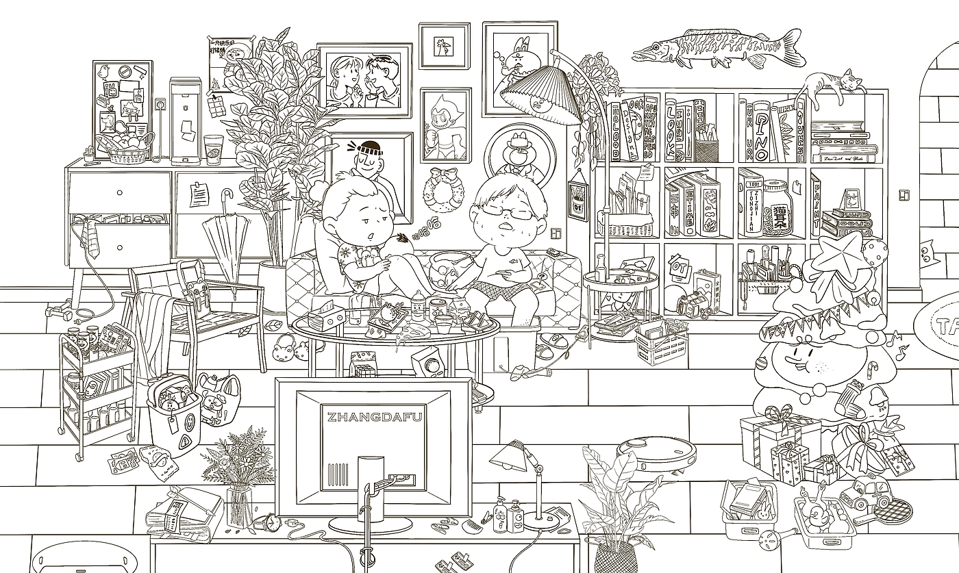 Illustration，
