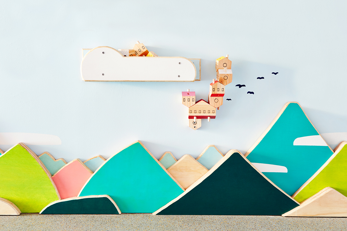 children，Toys，Building blocks，Puzzle，house，wood，