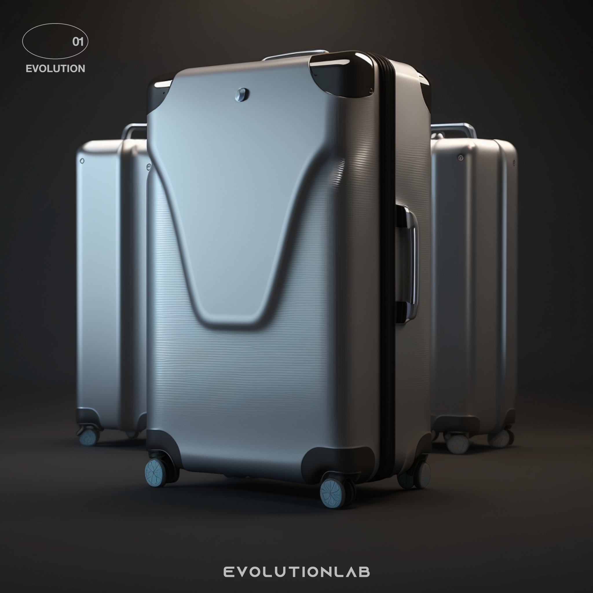 luggage and bags，trunk，ai，Design，product design，ai，inspiration，