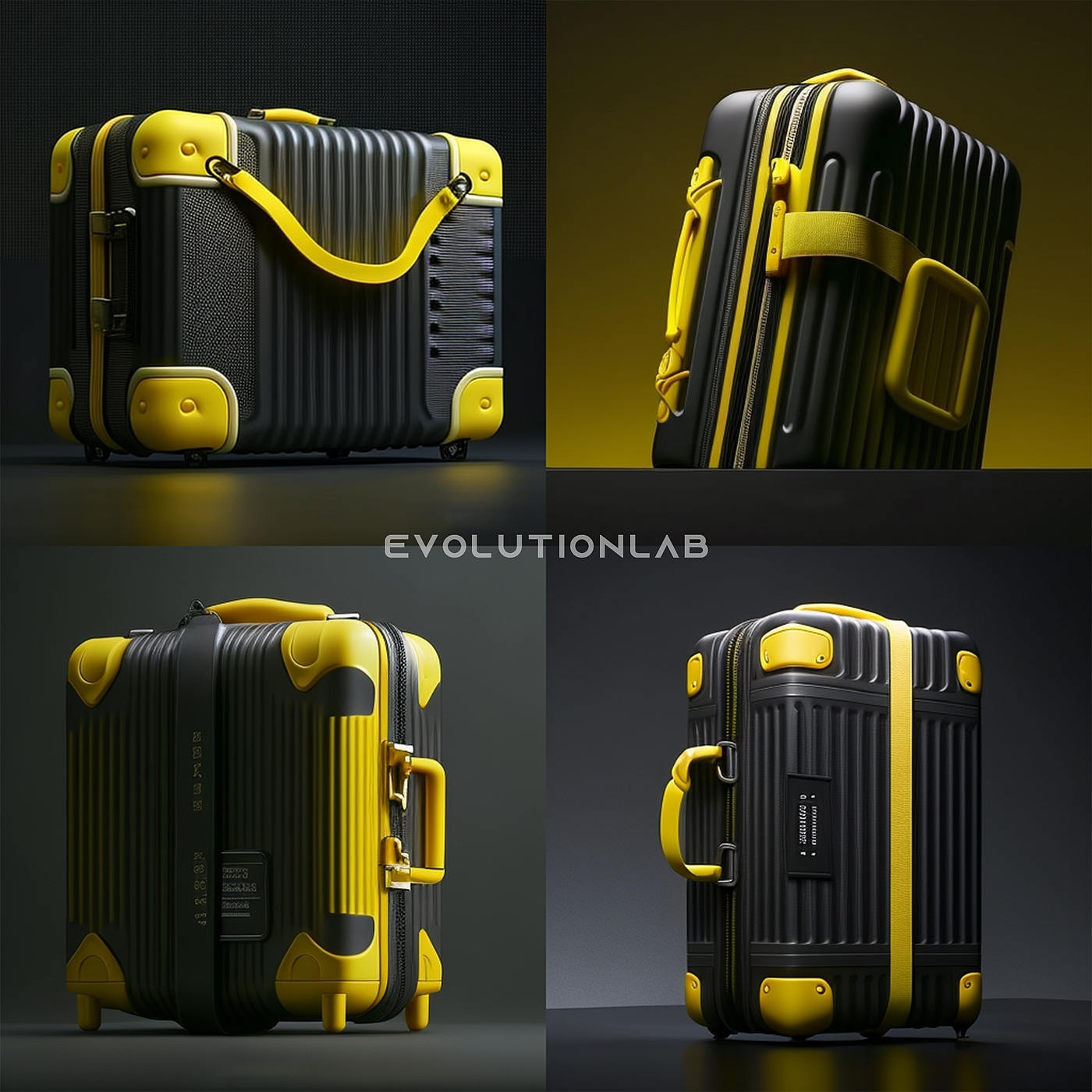 luggage and bags，trunk，ai，Design，product design，ai，inspiration，