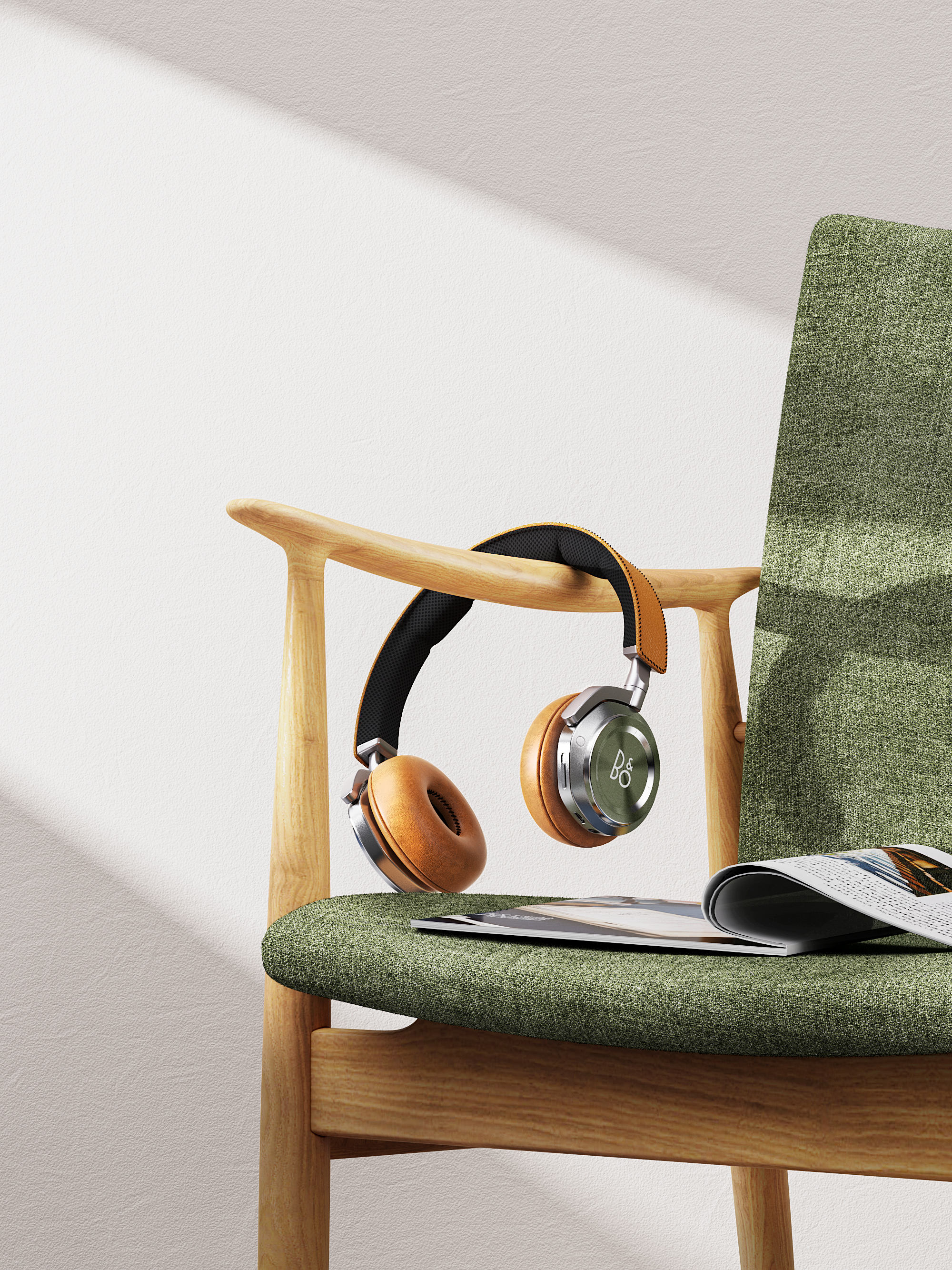 Headphone rendering，Camera rendering，Power bank rendering，3C products，