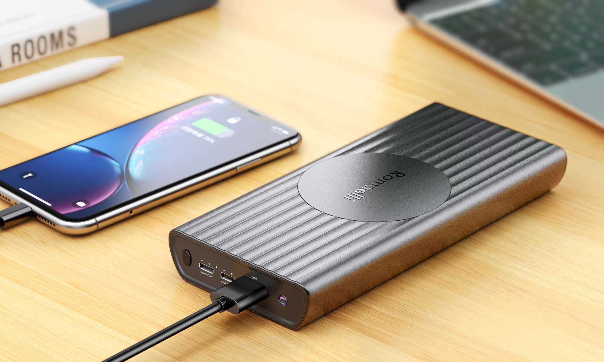 Headphone rendering，Camera rendering，Power bank rendering，3C products，