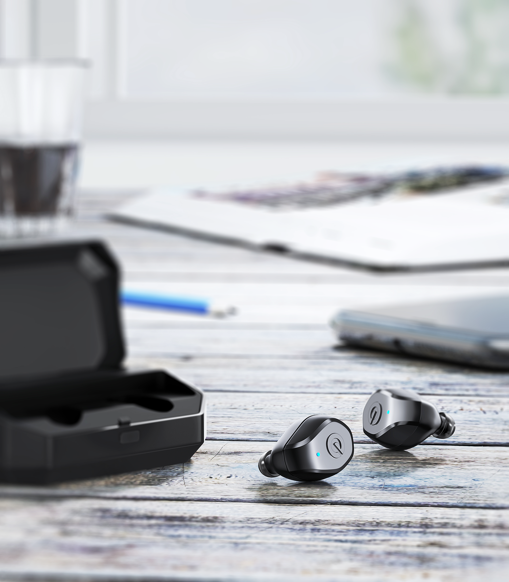 Headphone rendering，Camera rendering，Power bank rendering，3C products，