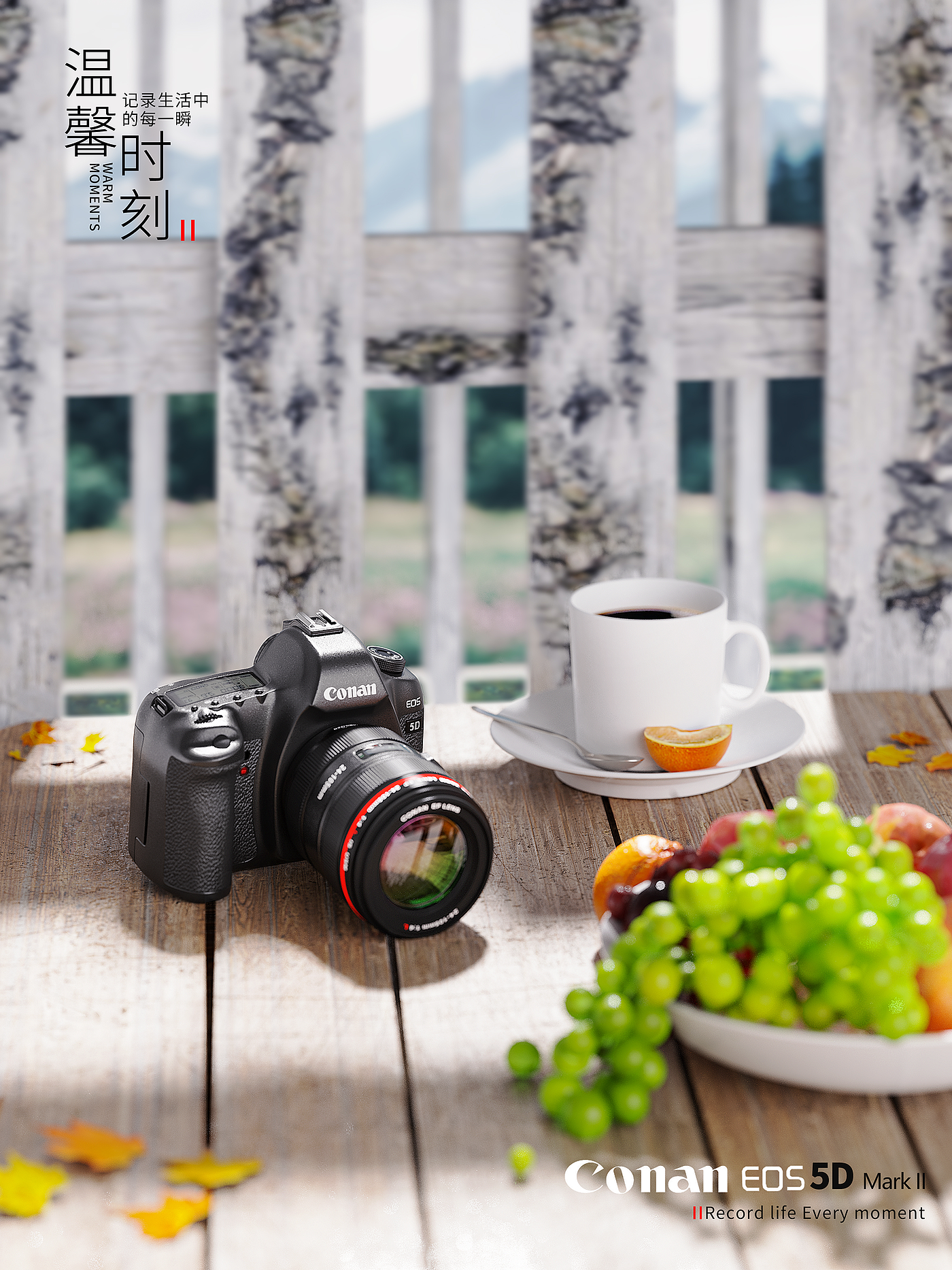 Headphone rendering，Camera rendering，Power bank rendering，3C products，