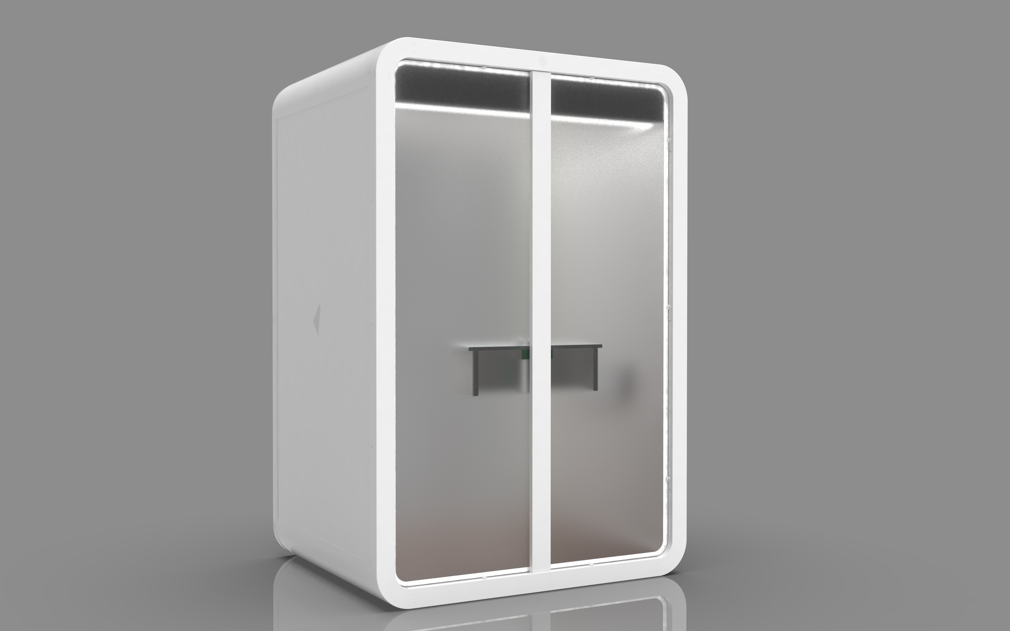 Space, isolation, independence，