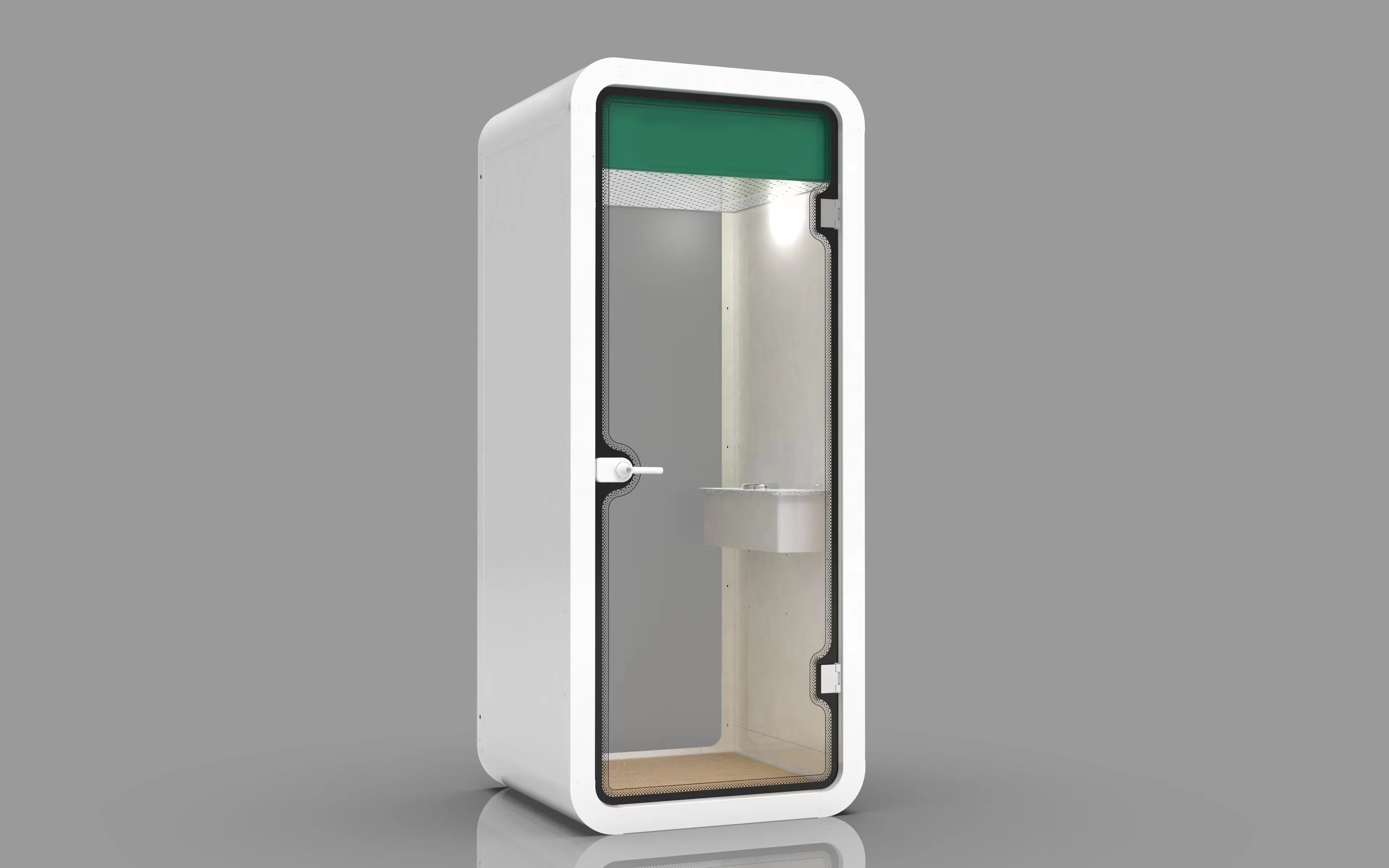 Space, isolation, independence，