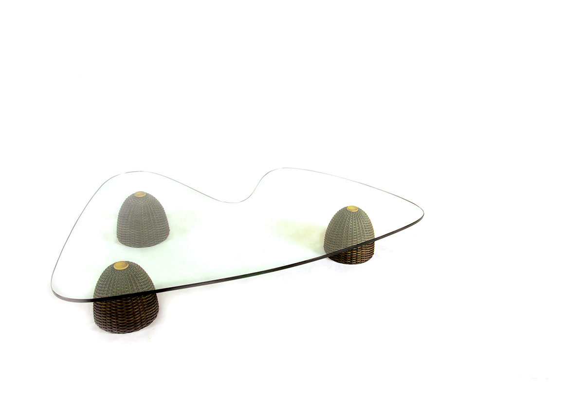 tea table，Glass，furniture，originality，