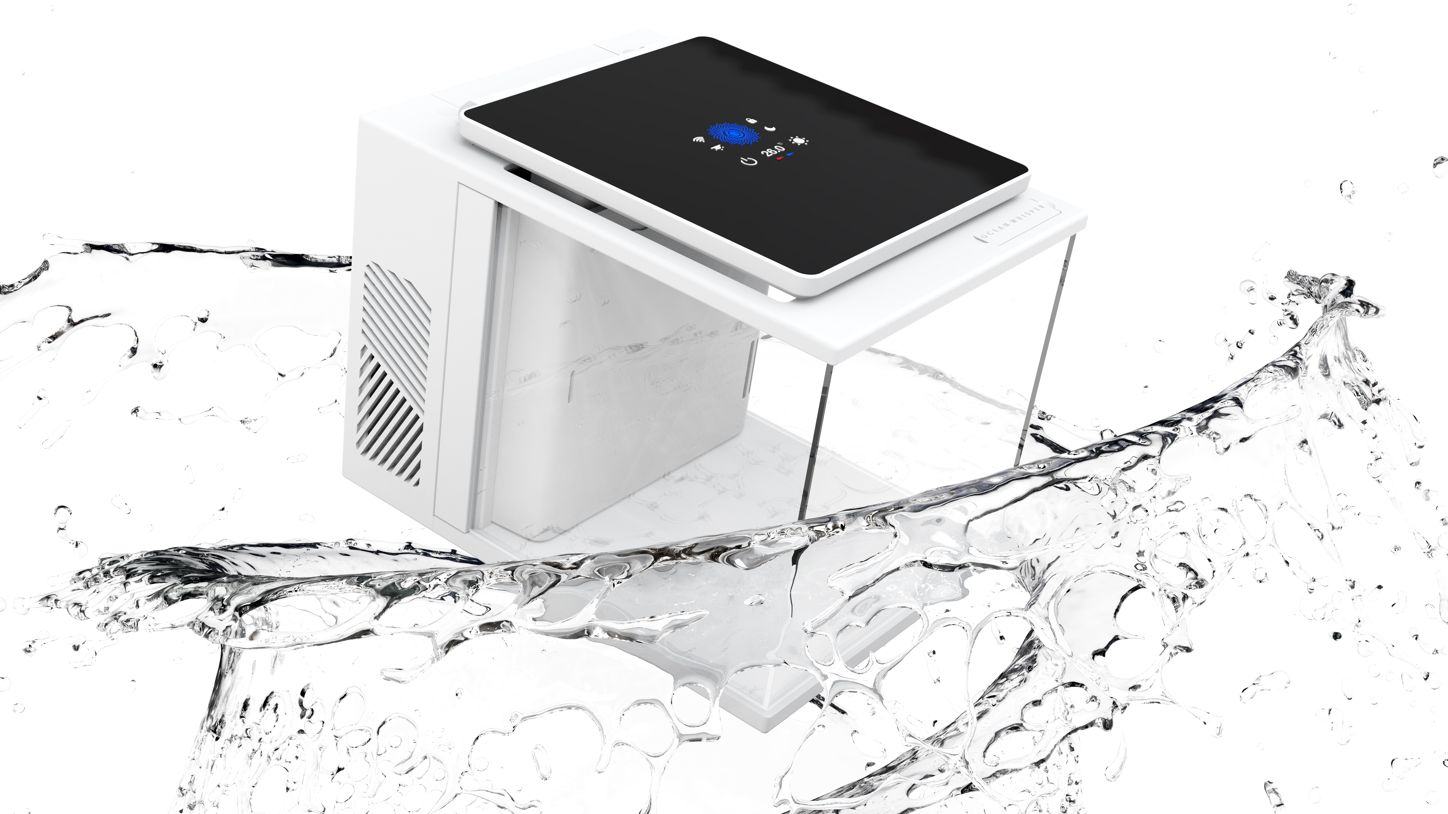 fish tank，intelligence，Sea tank，