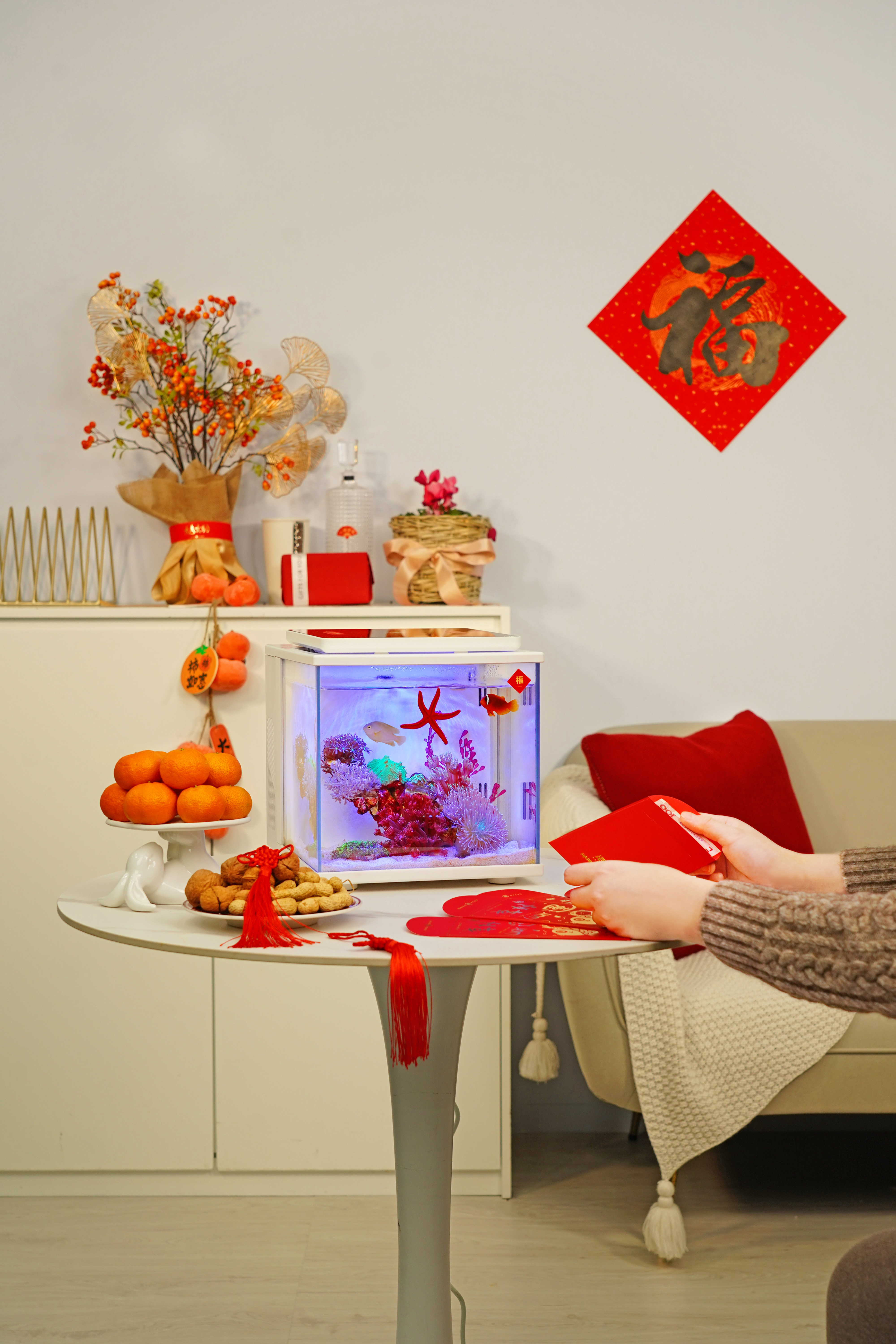 fish tank，intelligence，Sea tank，