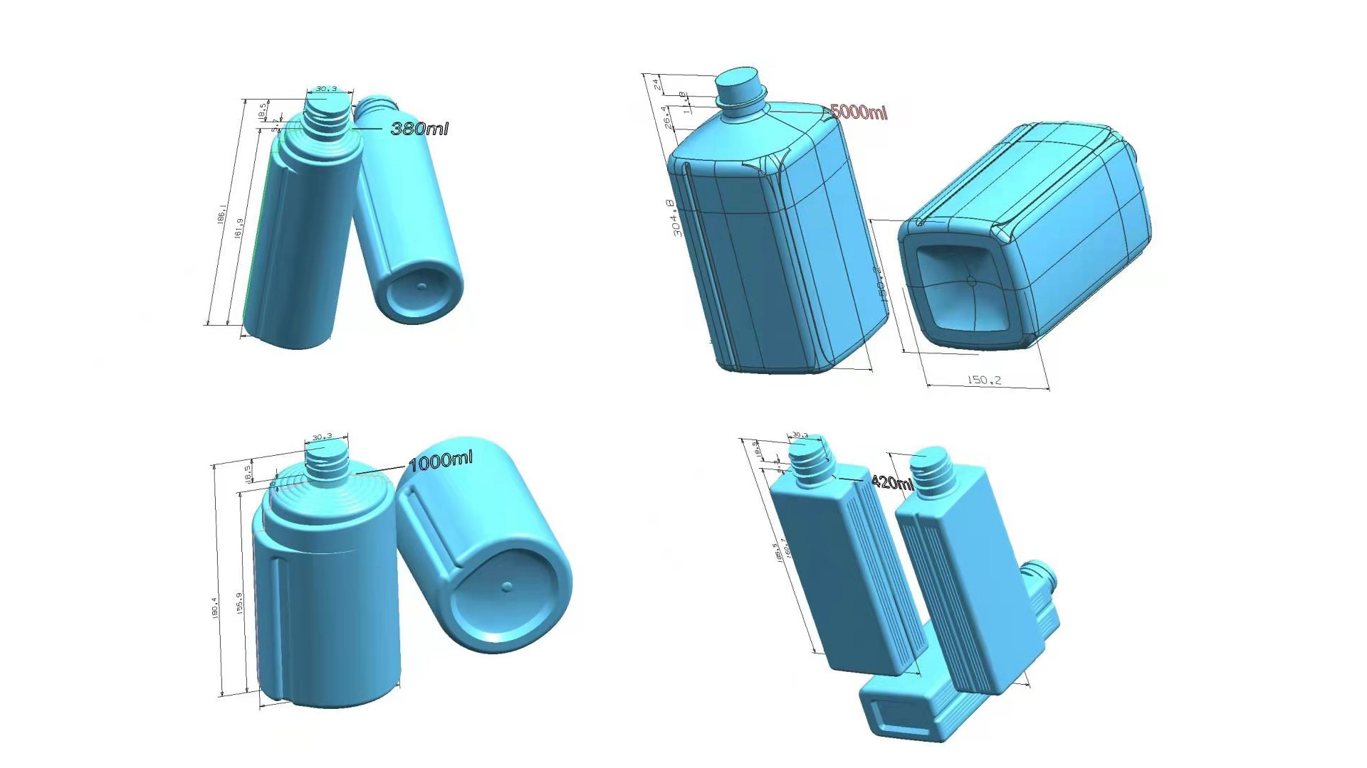 Mineral water packaging design，Bottle design，Packaging Design of Water Bottle，Gu Yi design，