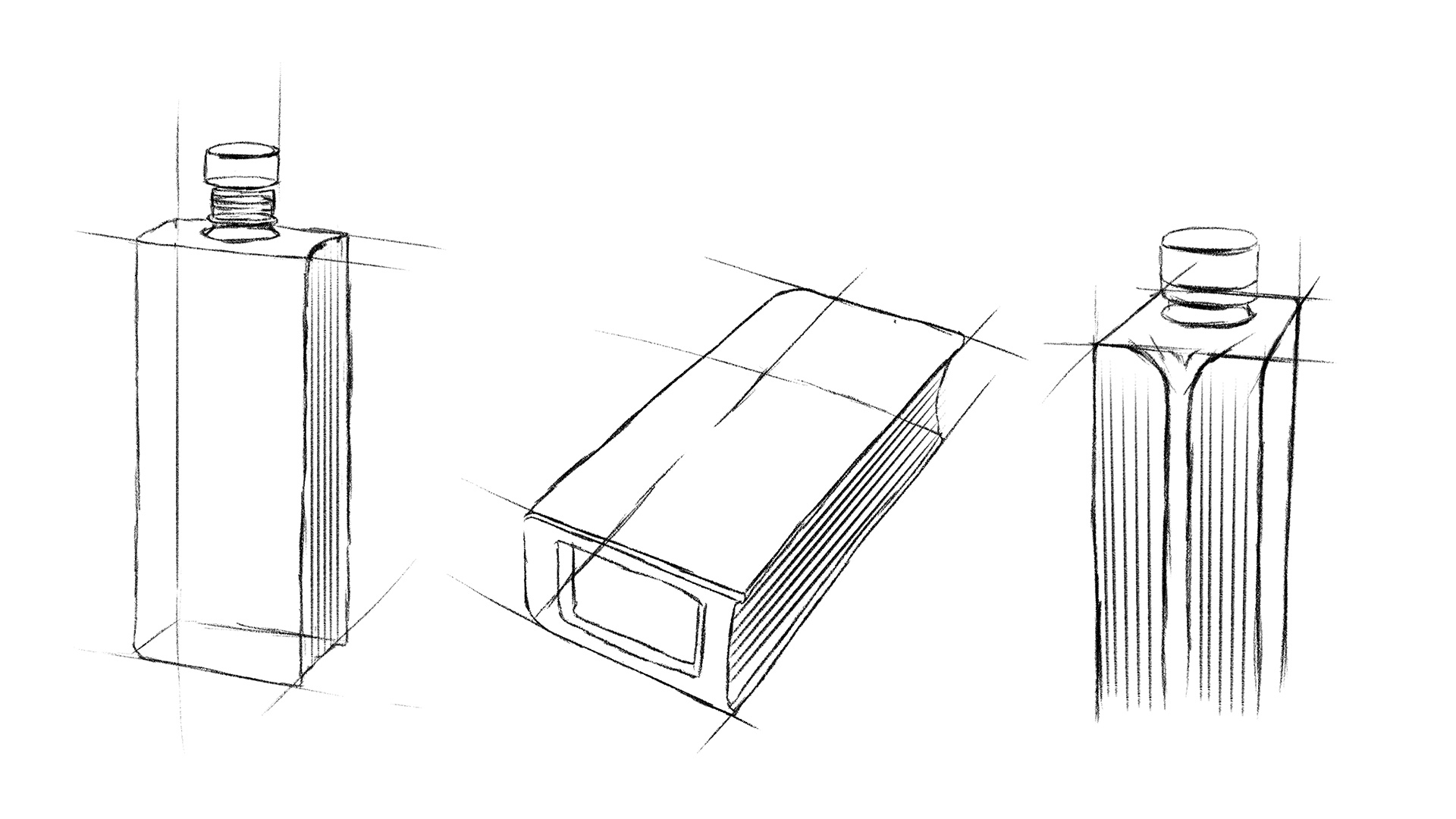 Mineral water packaging design，Bottle design，Packaging Design of Water Bottle，Gu Yi design，