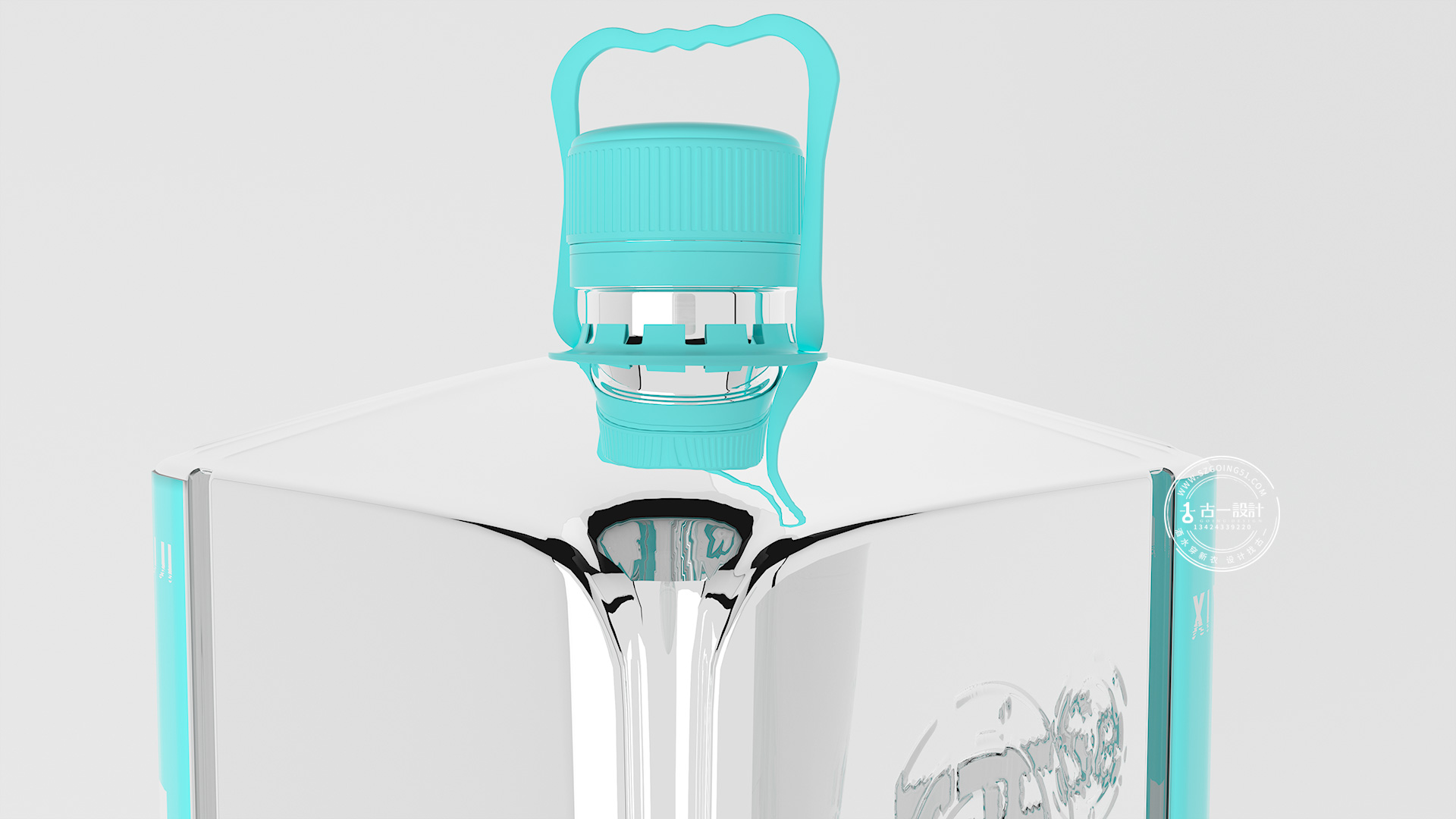 Mineral water packaging design，Bottle design，Packaging Design of Water Bottle，Gu Yi design，
