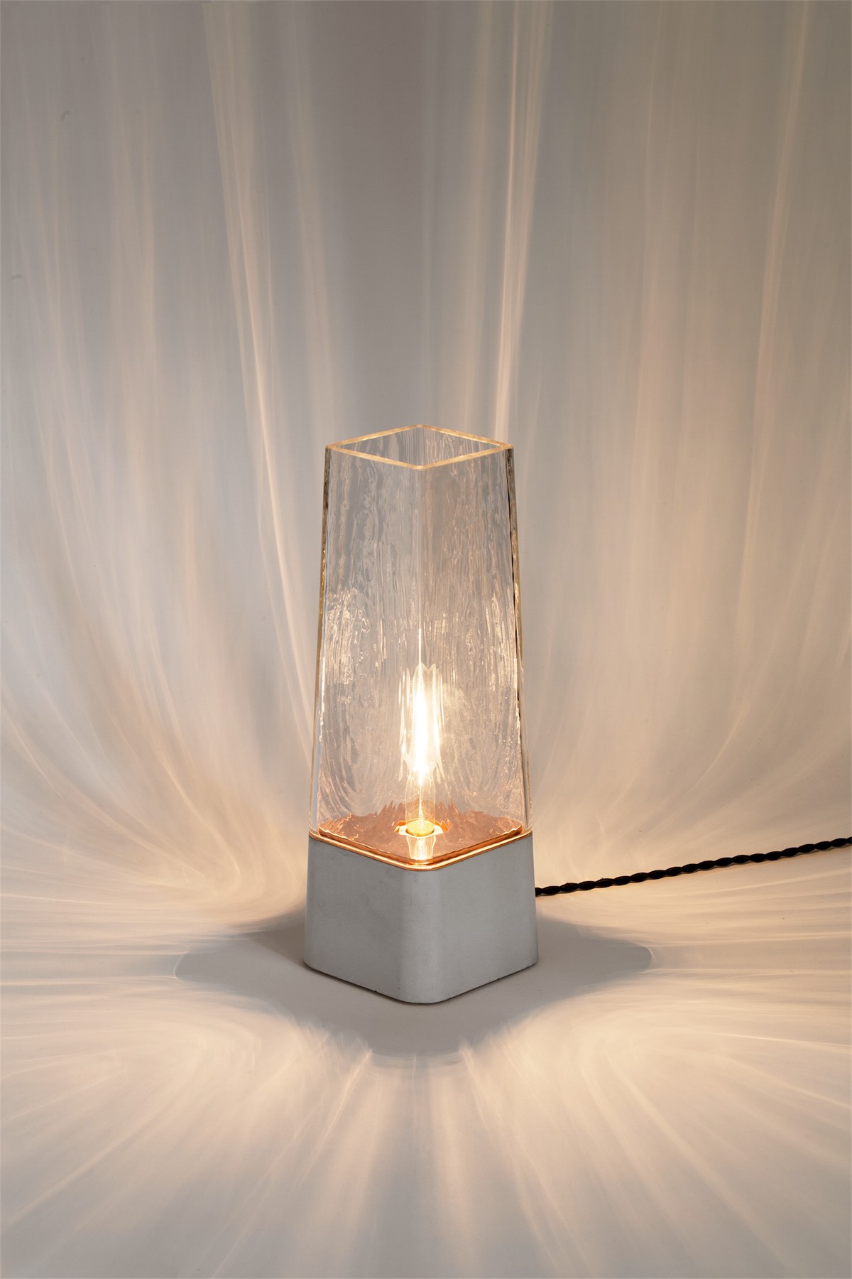 Simplicity，Glass，Wells，lighting，lamp，