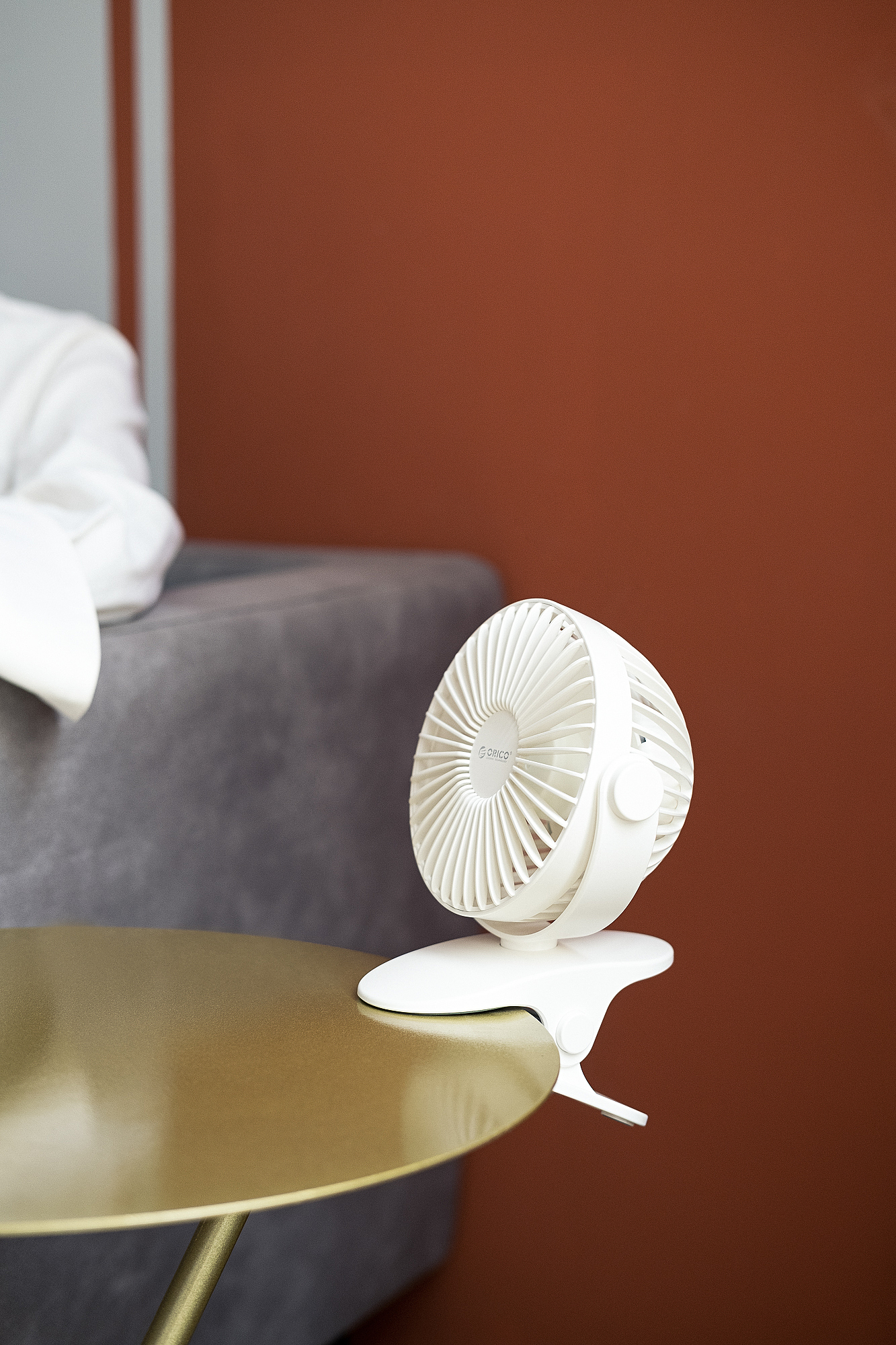 Clip，Fan，