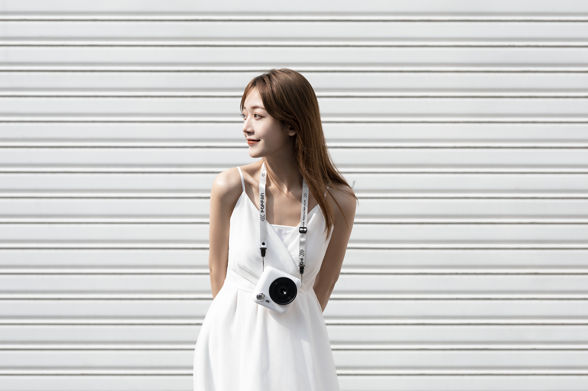 halter ，Fan，spray，shot，Shenzhen，