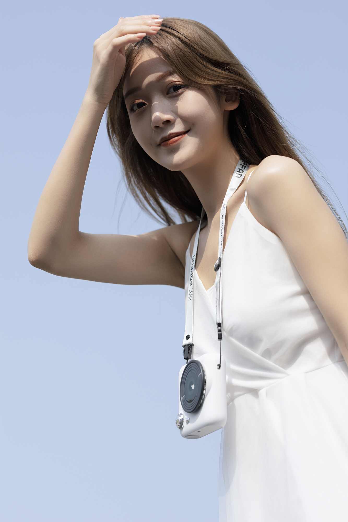 halter ，Fan，spray，shot，Shenzhen，