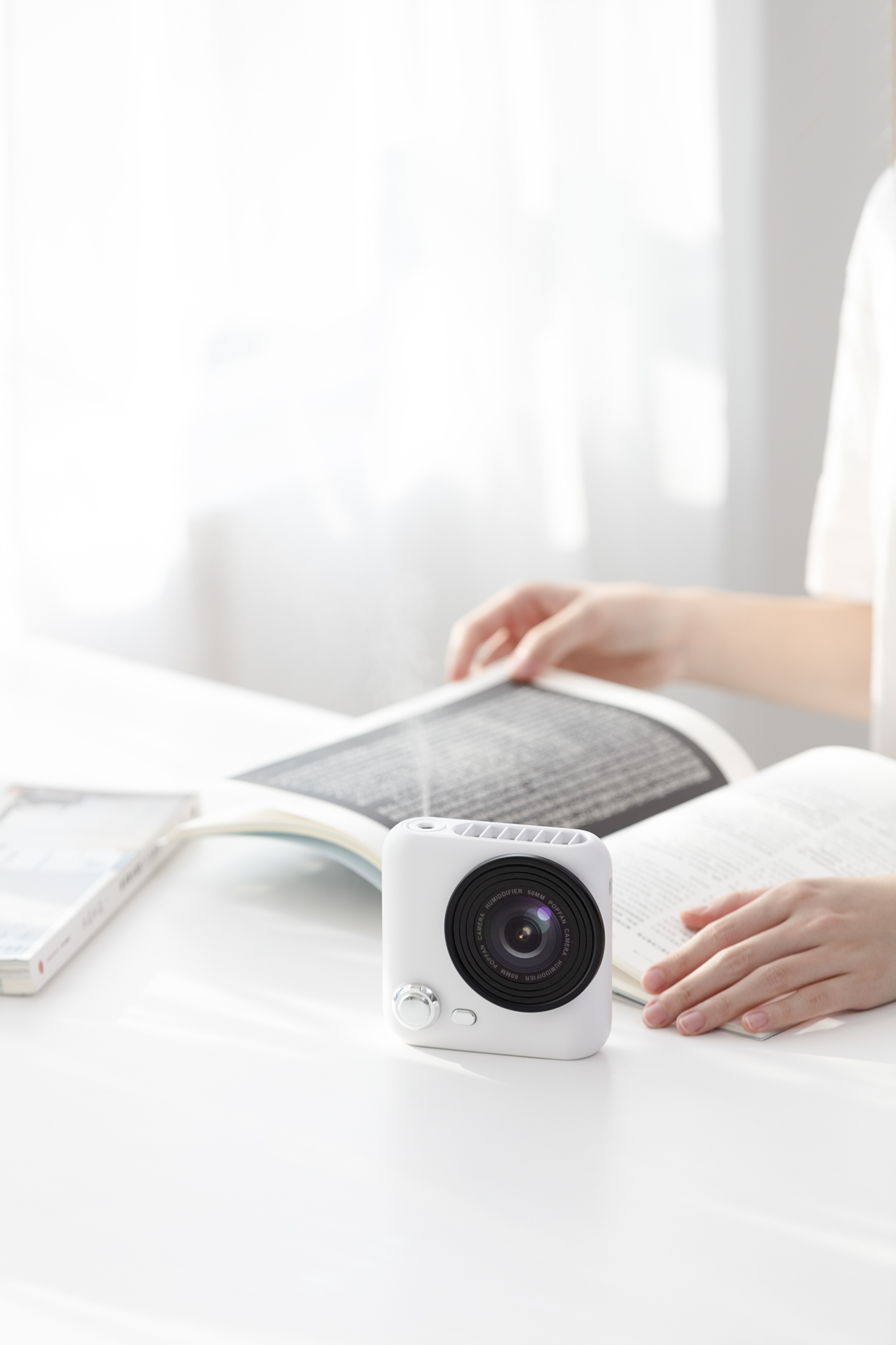 halter ，Fan，spray，shot，Shenzhen，