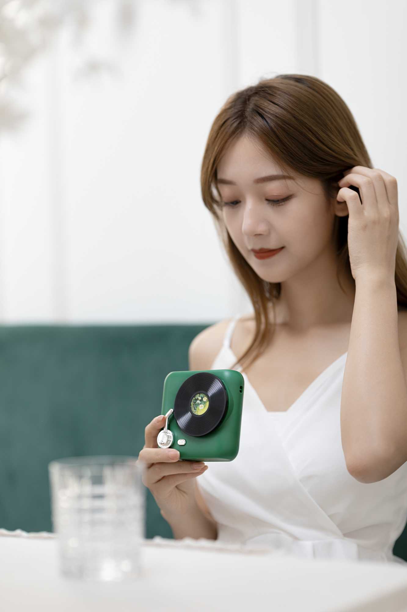 halter ，Fan，spray，Shenzhen，shot，