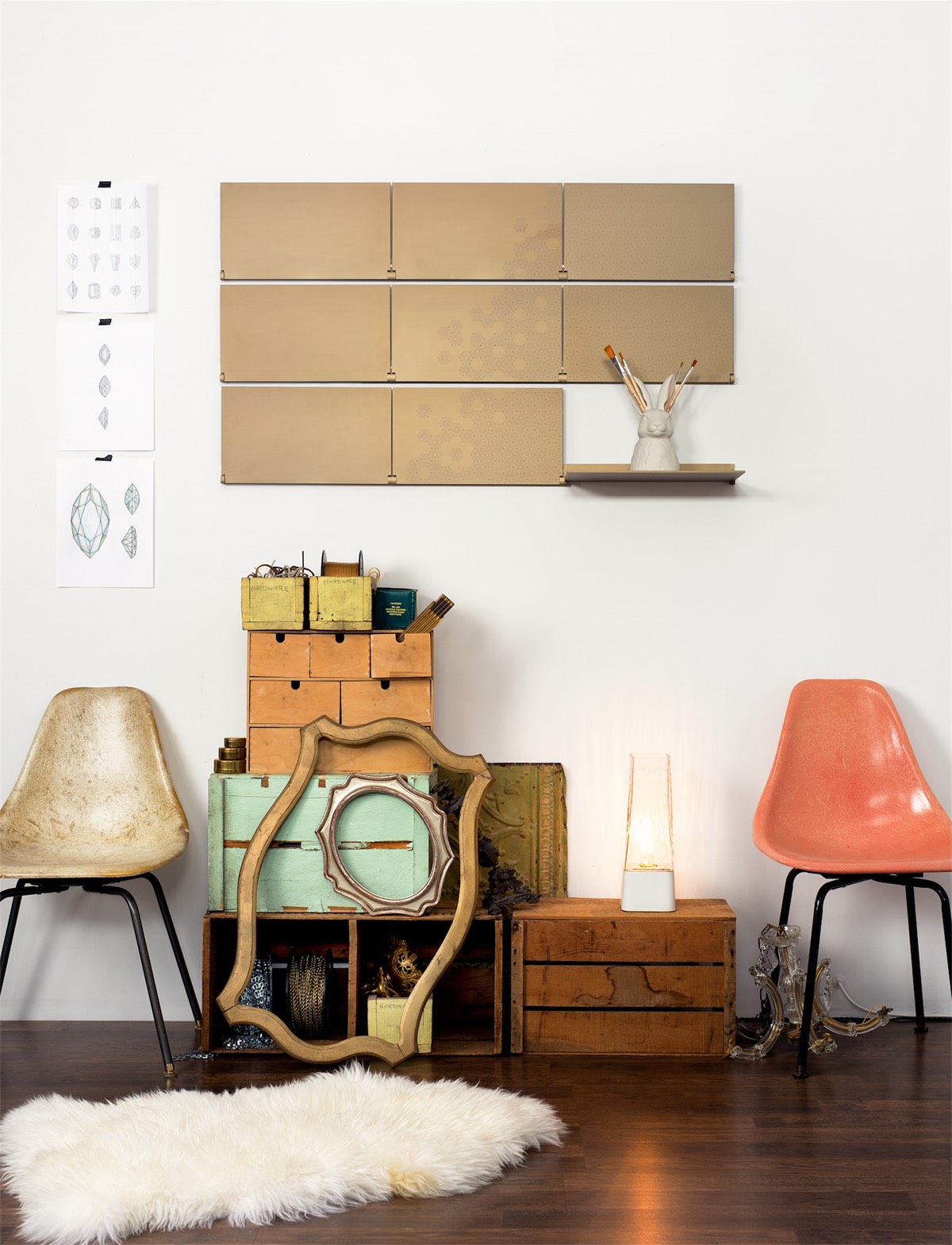 Simplicity，Glass，Wells，lighting，lamp，