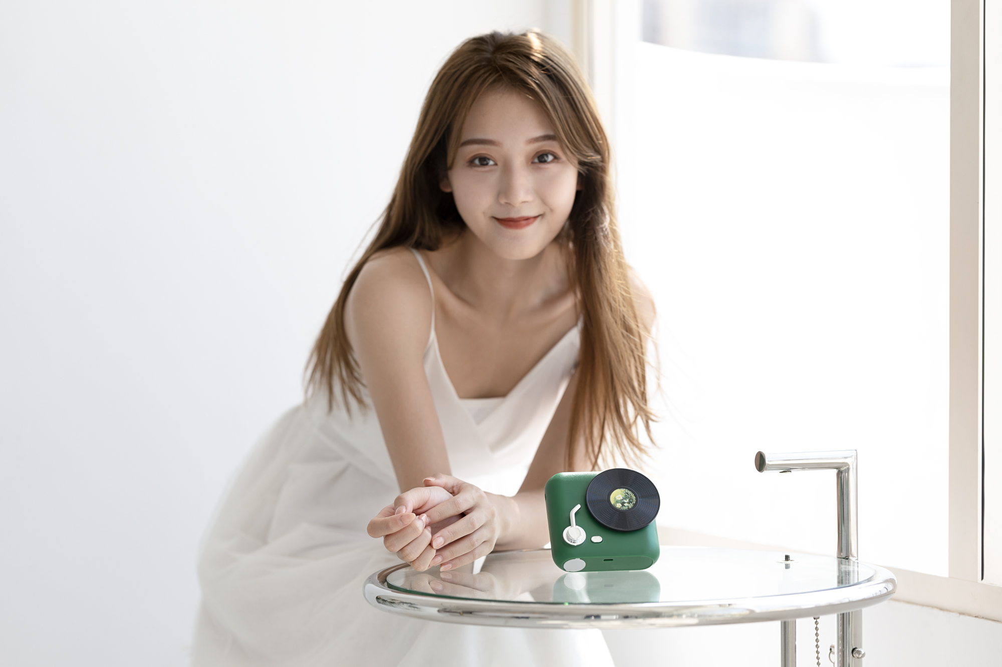 halter ，Fan，spray，Shenzhen，shot，