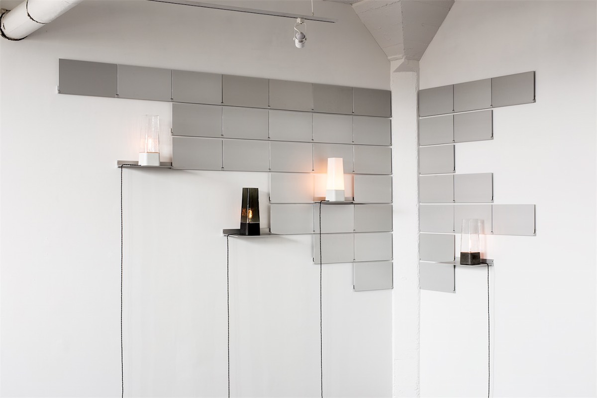 Simplicity，Glass，Wells，lighting，lamp，