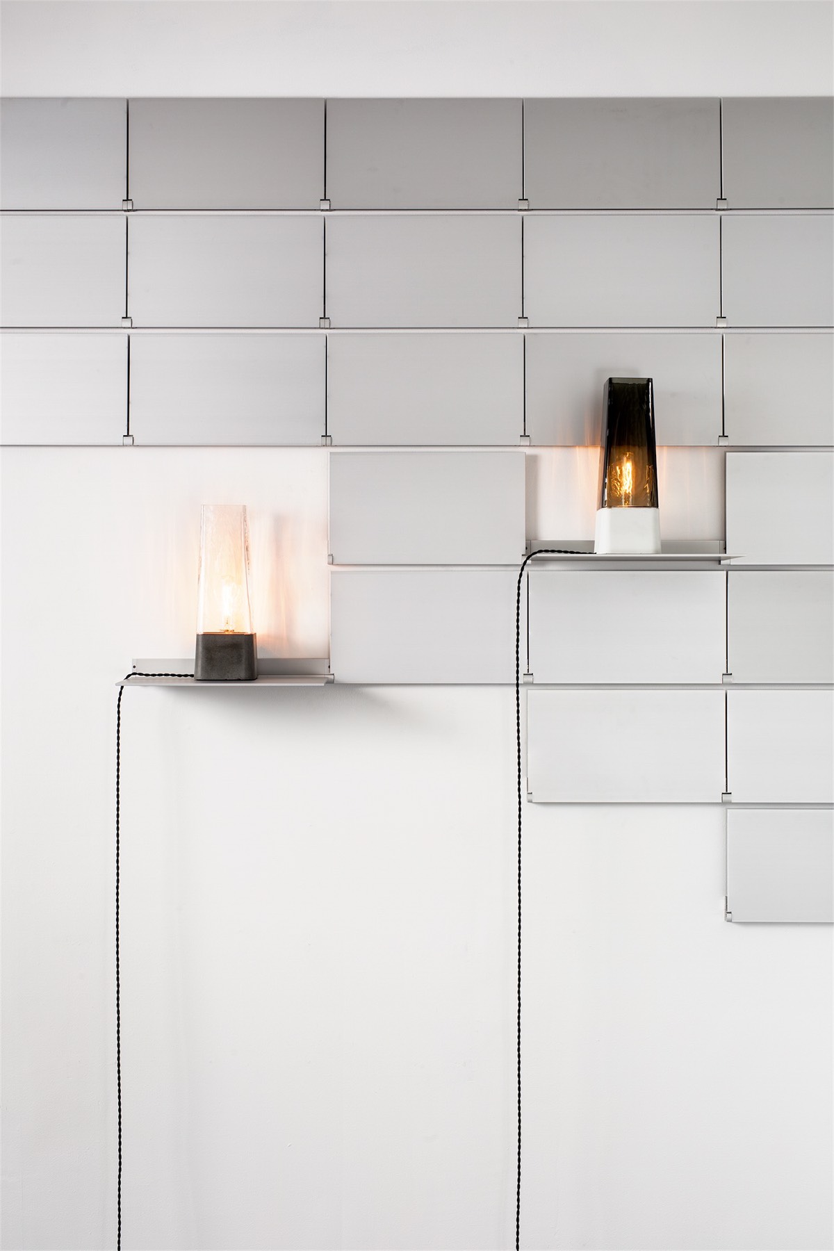 Simplicity，Glass，Wells，lighting，lamp，