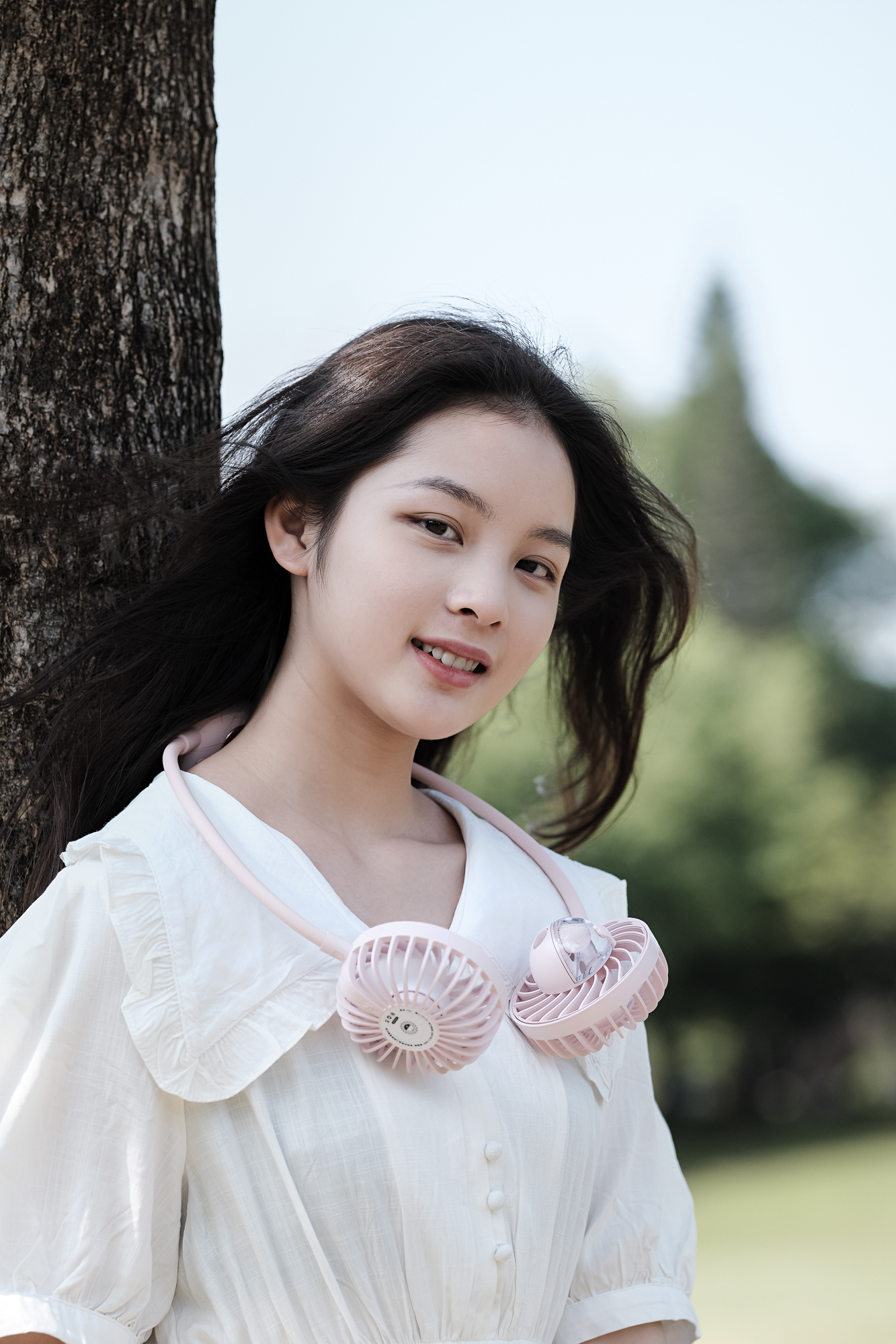 spray，halter ，Fan，