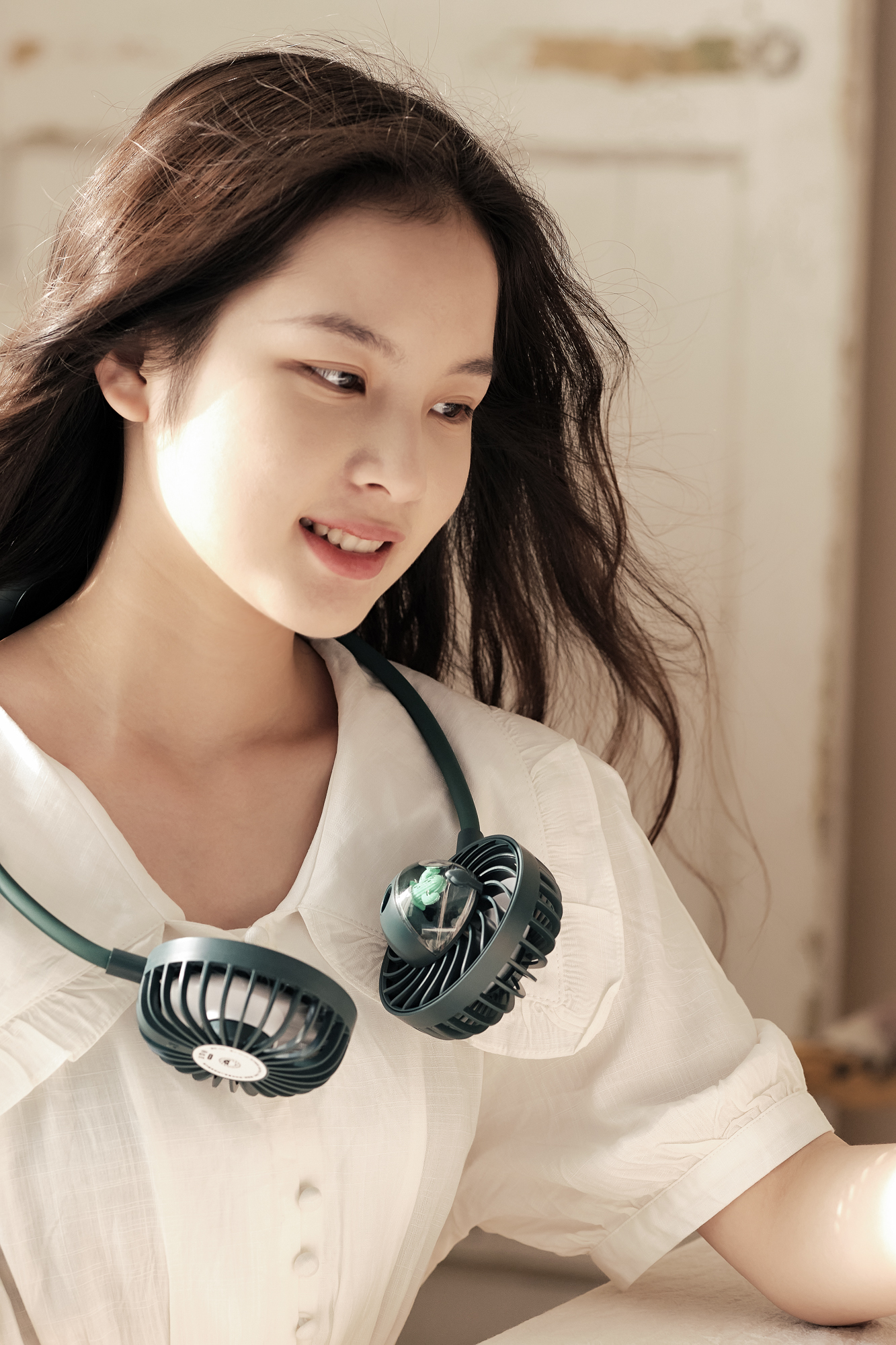 spray，halter ，Fan，