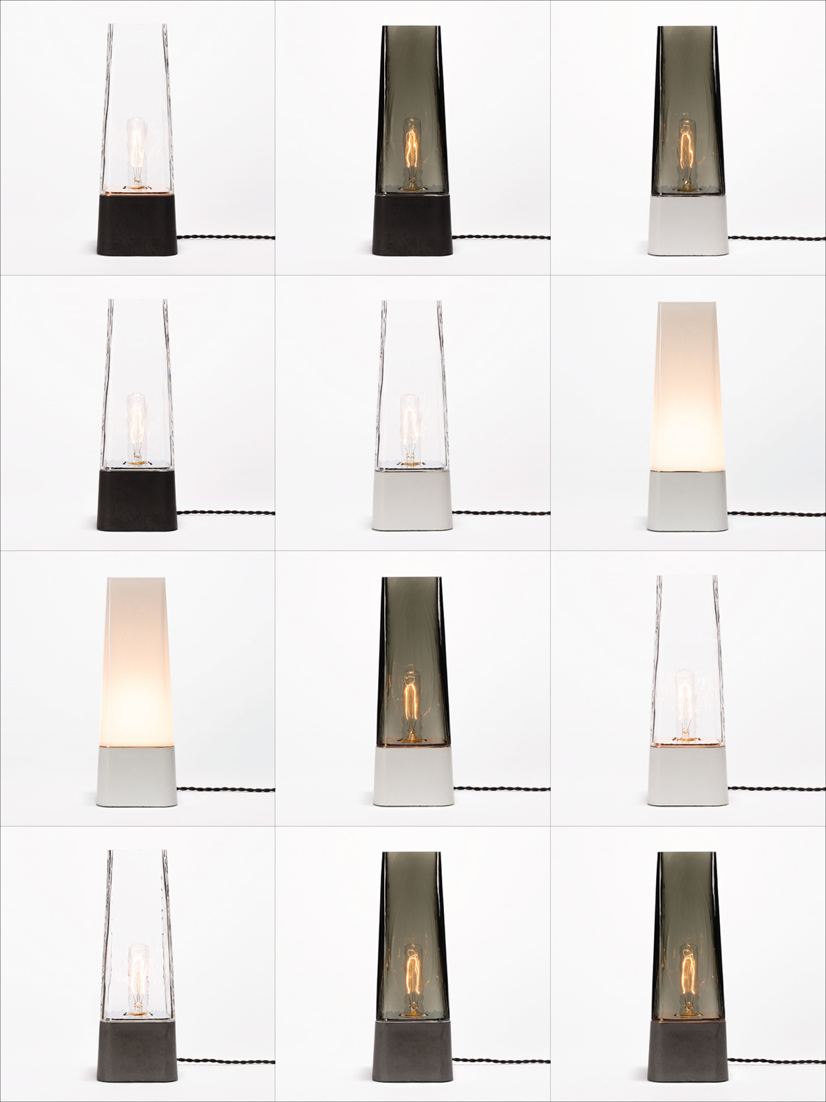 Simplicity，Glass，Wells，lighting，lamp，