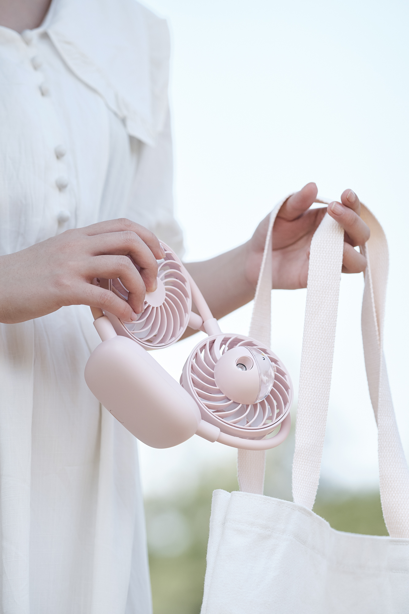 spray，halter ，Fan，