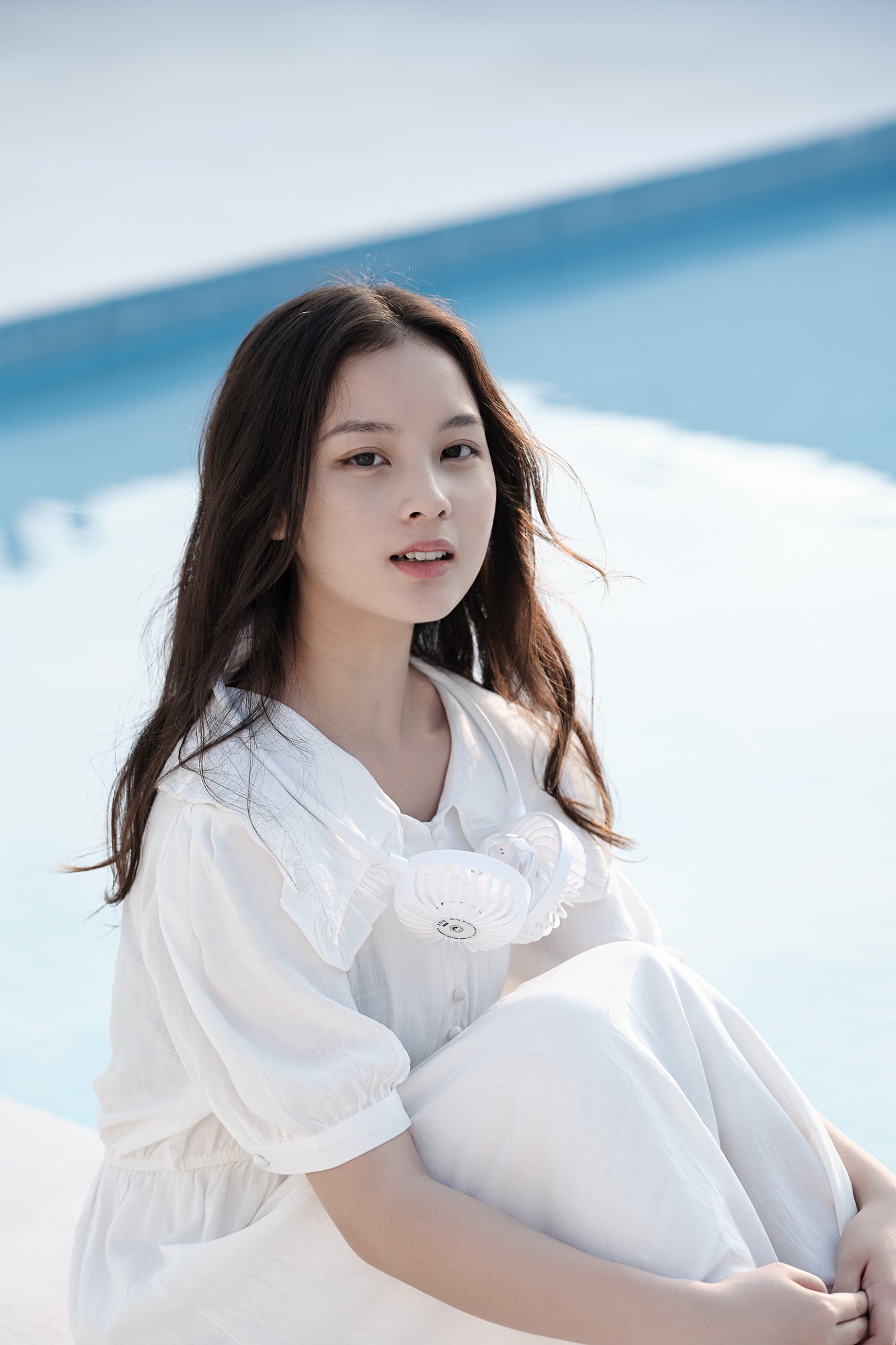 spray，halter ，Fan，