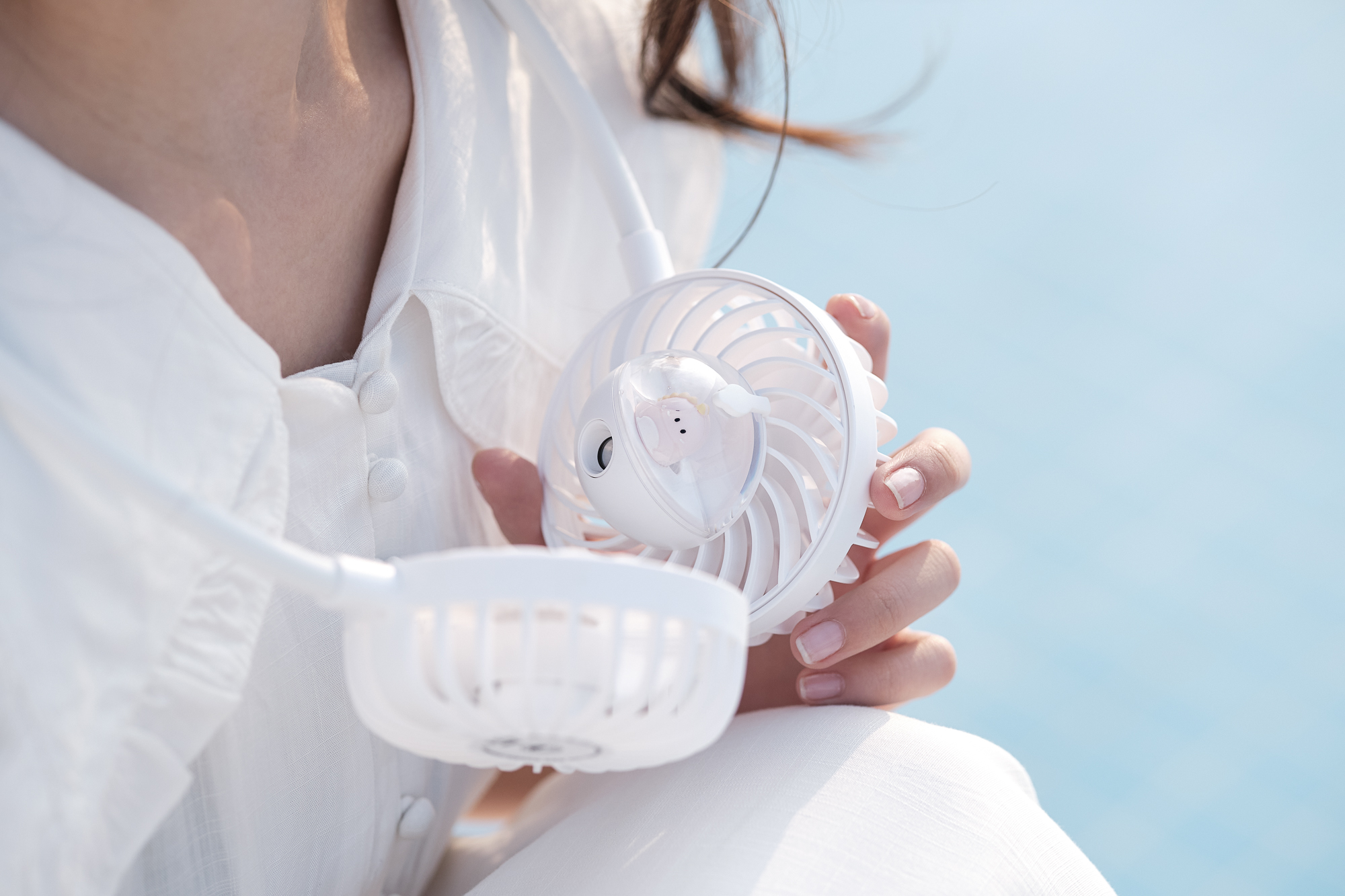 spray，halter ，Fan，