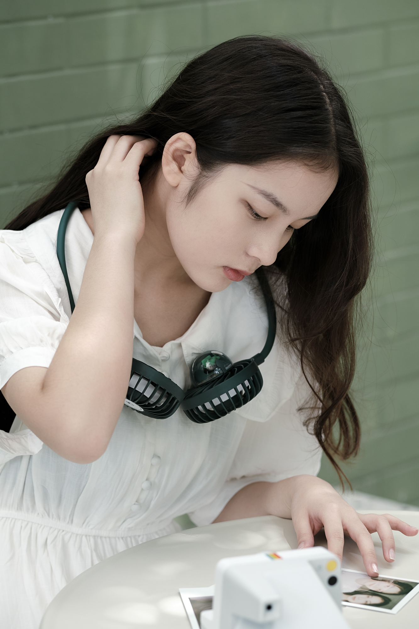 spray，halter ，Fan，