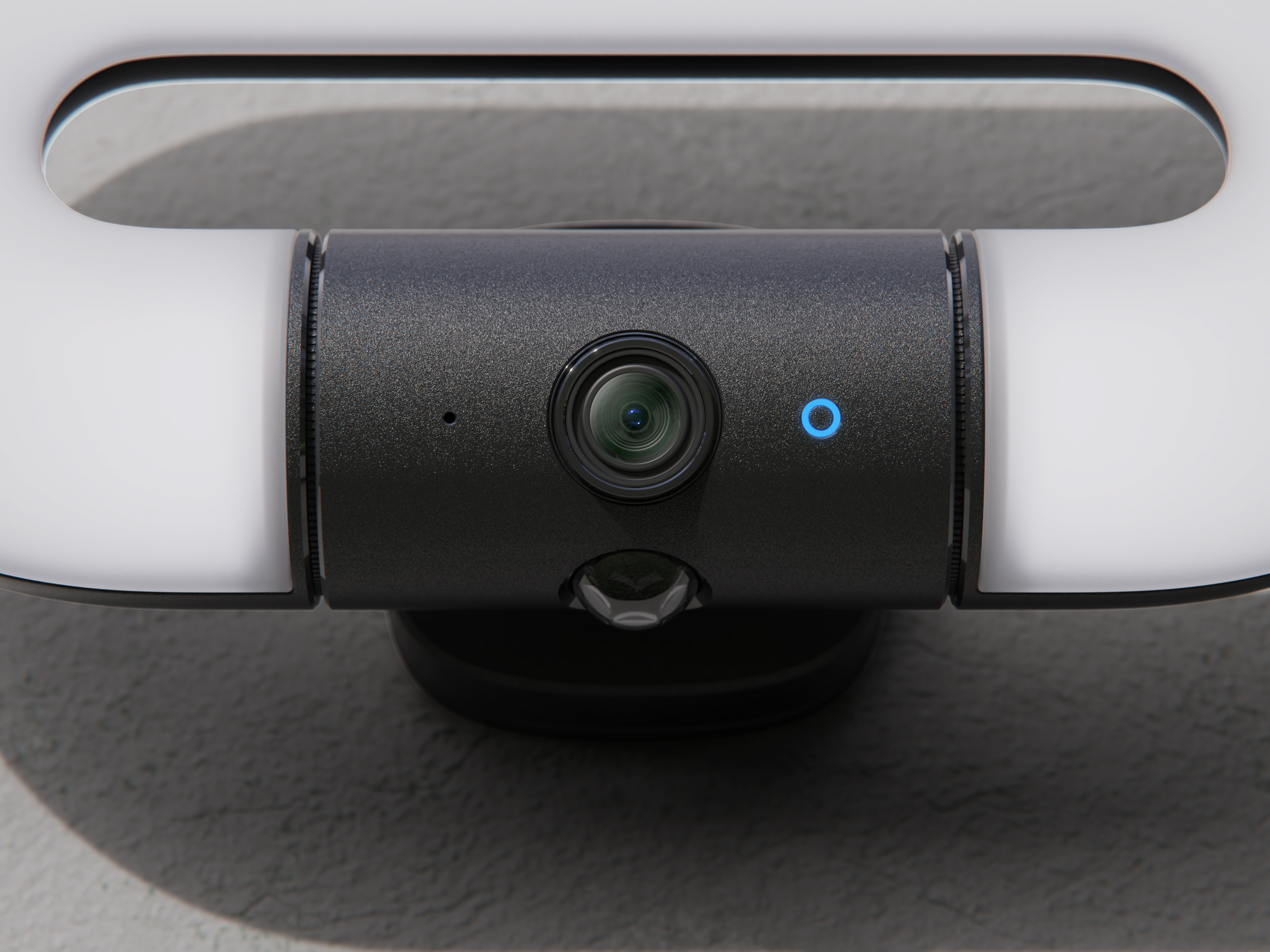 Wall lamp，lamp，camera，camera lens，annular，