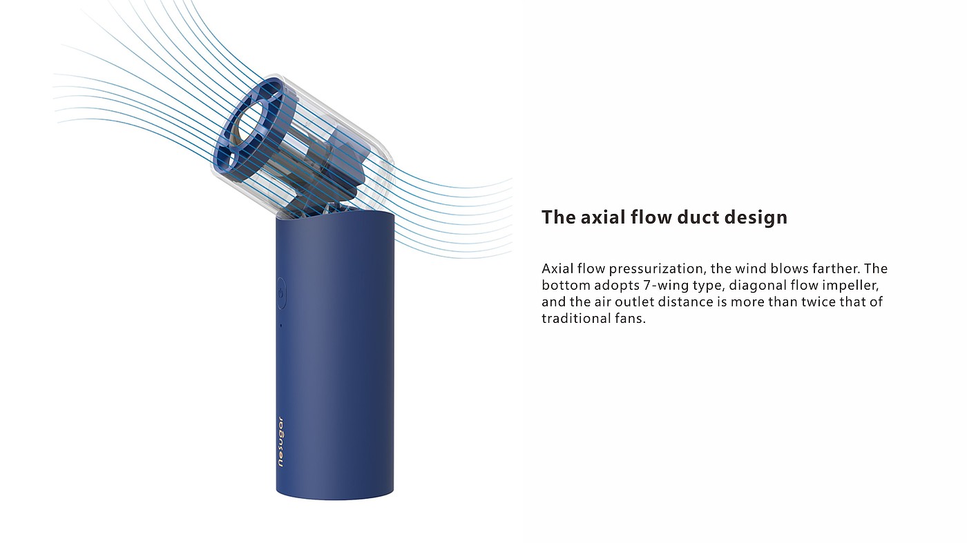 风扇设计，手持风扇，便携，产品设计，夏天，风，