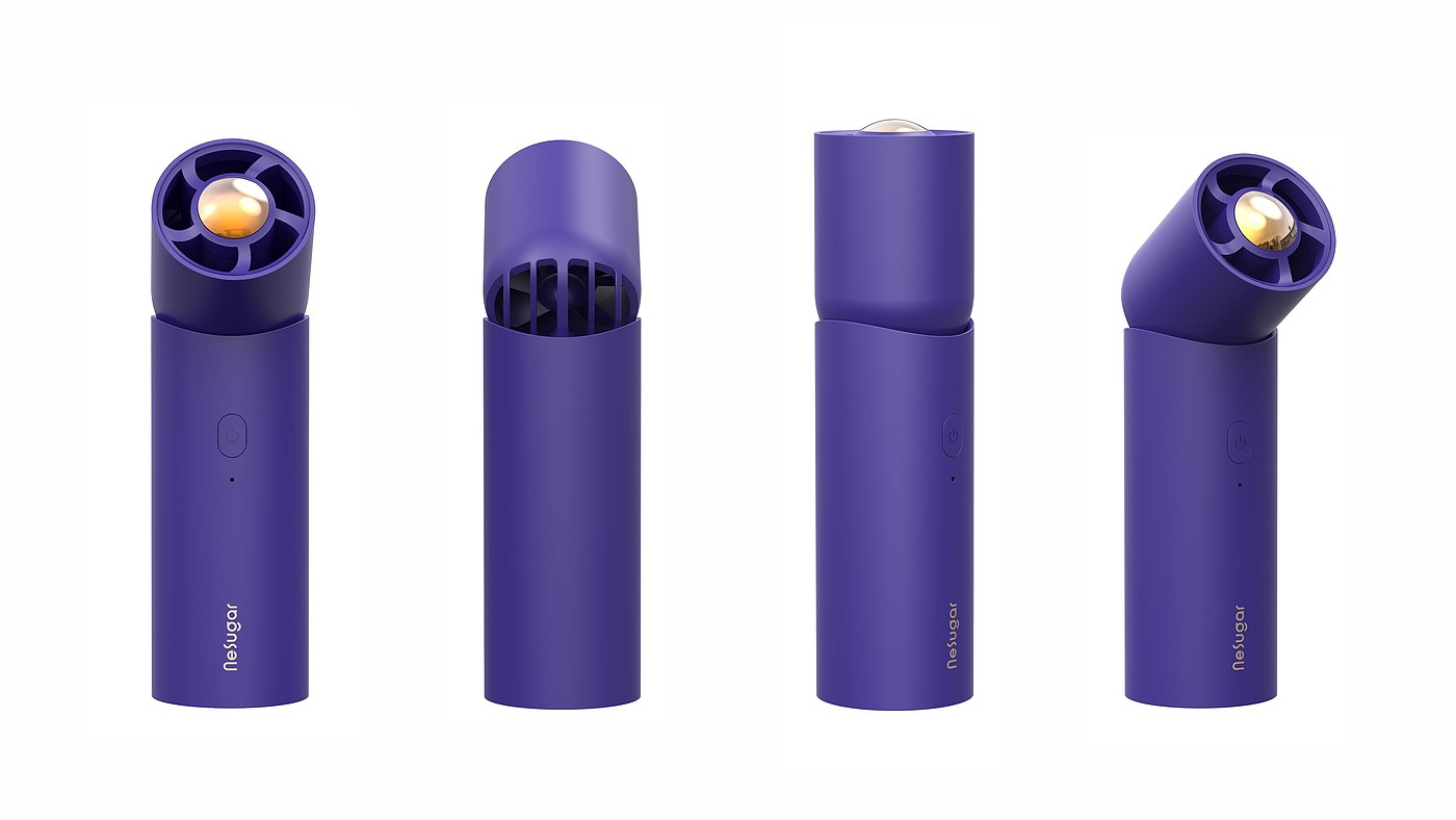 Fan design，Handheld fan，Portable，product design，summer，wind，