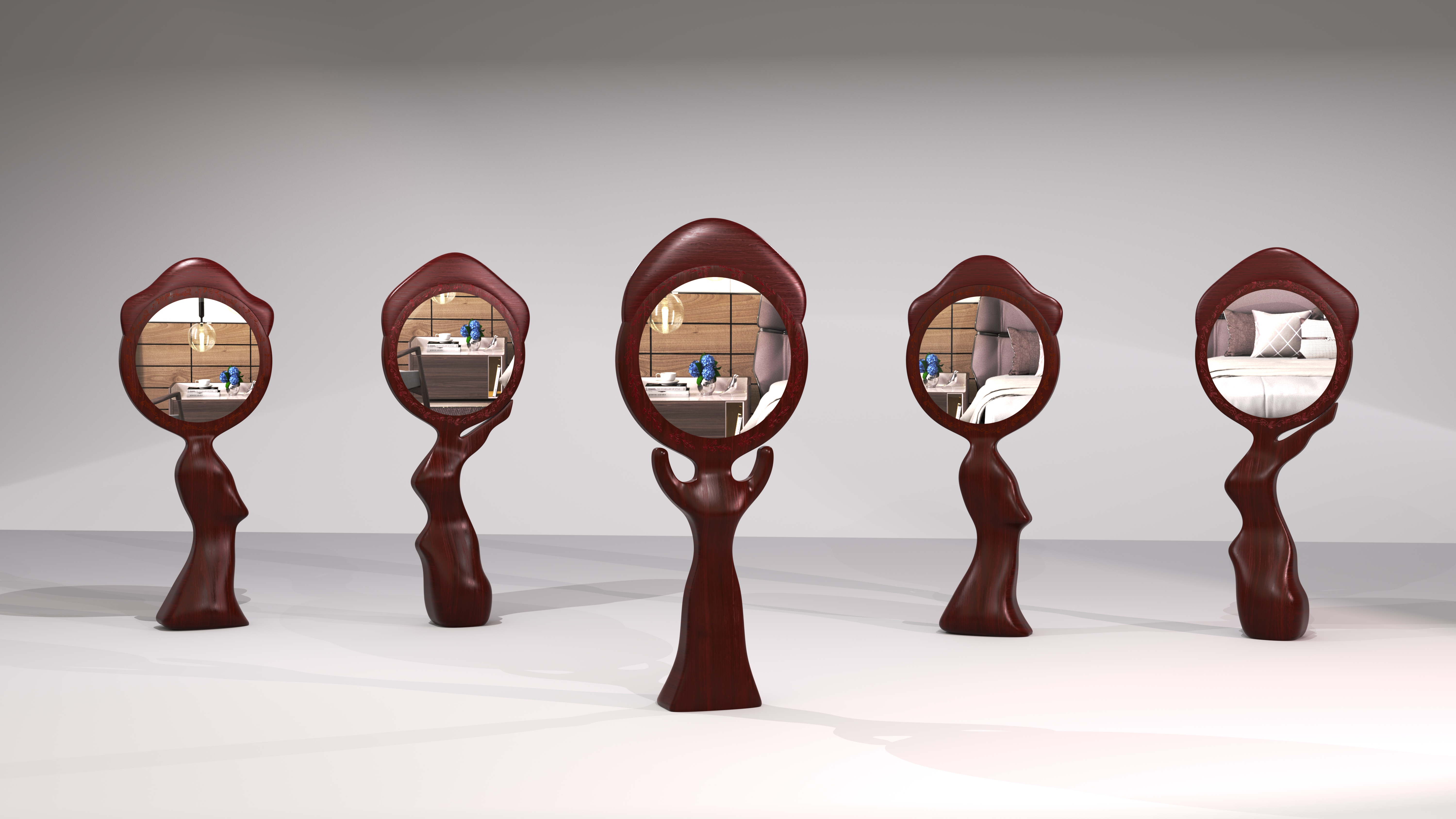 Reflect art with life and express love with beauty.，