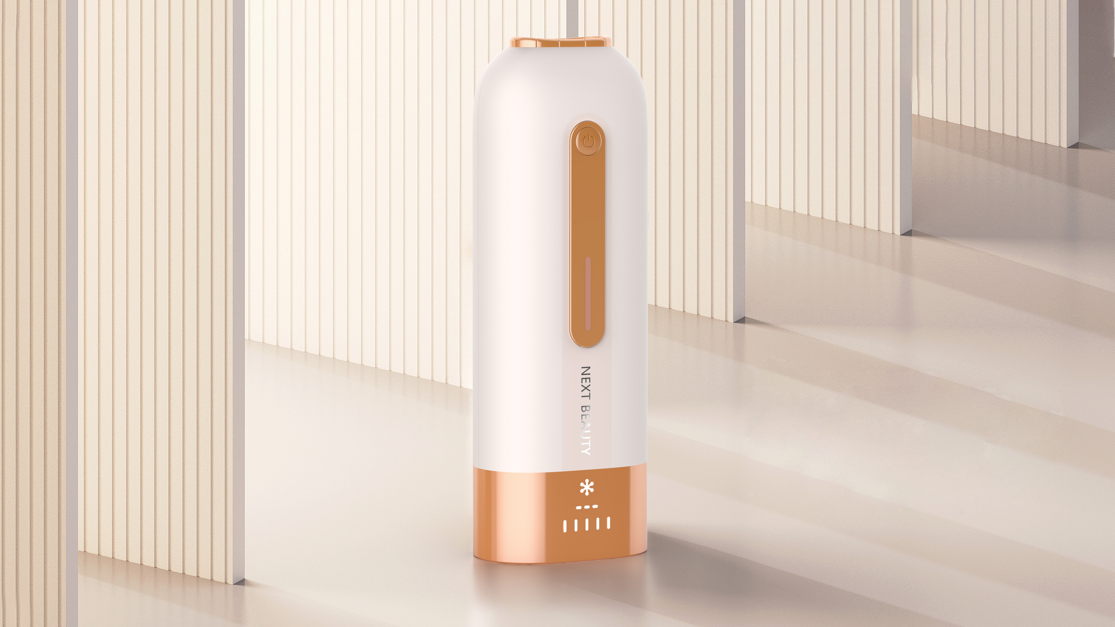 Depilatory instrument，product design，industrial design，Light luxury，Female products，Laser hair removal instrument，cosmetic instrument，