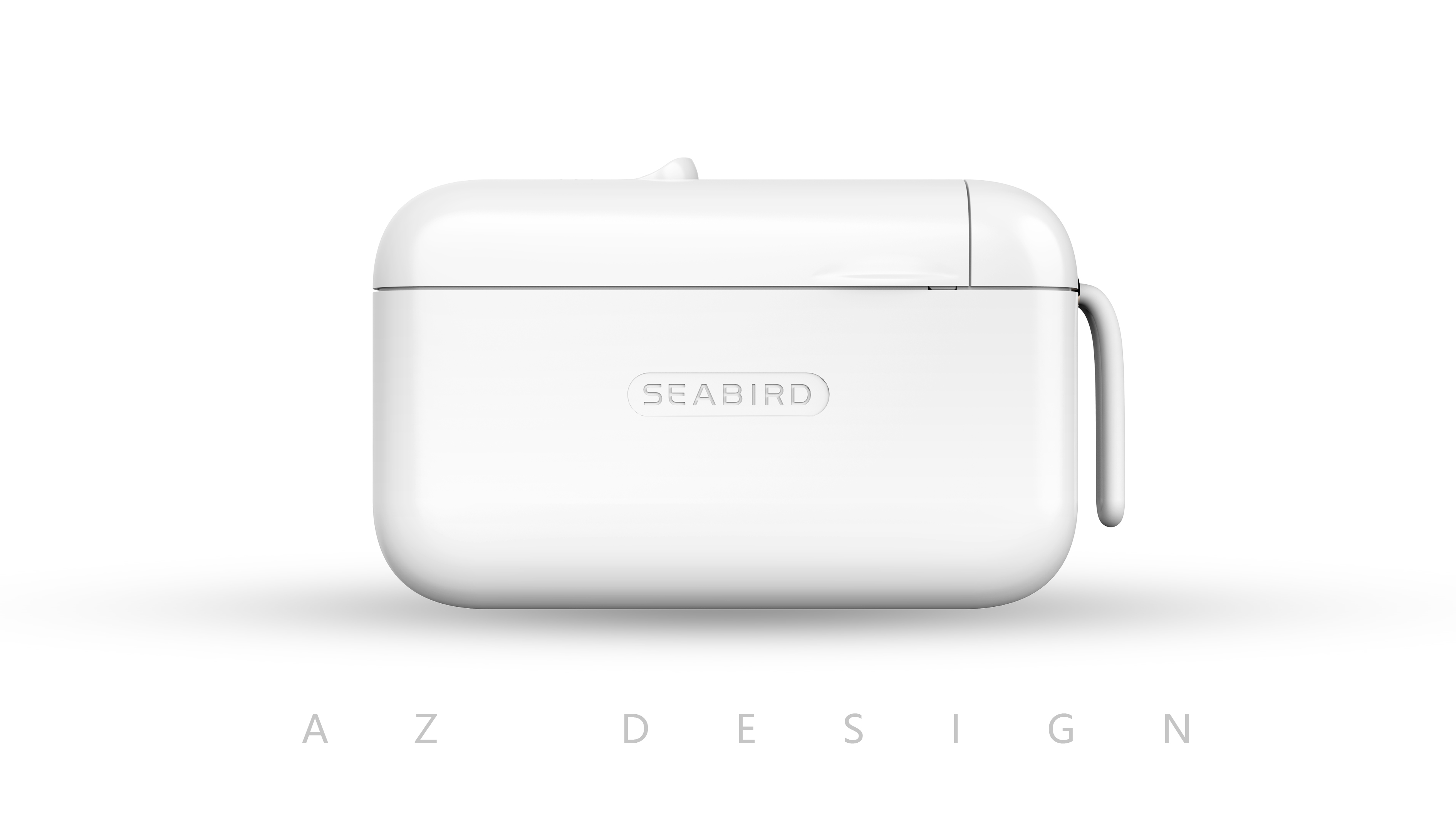 industrial design，product design，printer，Sticker printer，Simple design，